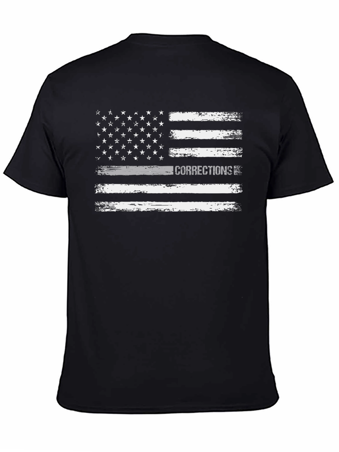 Corrections American Flag T-Shirt