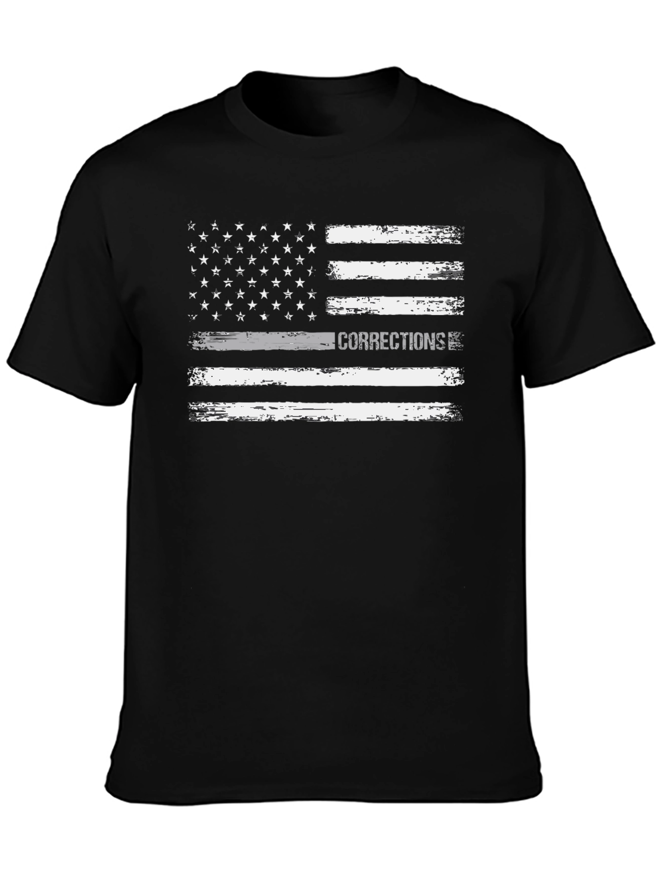 Corrections American Flag T-Shirt