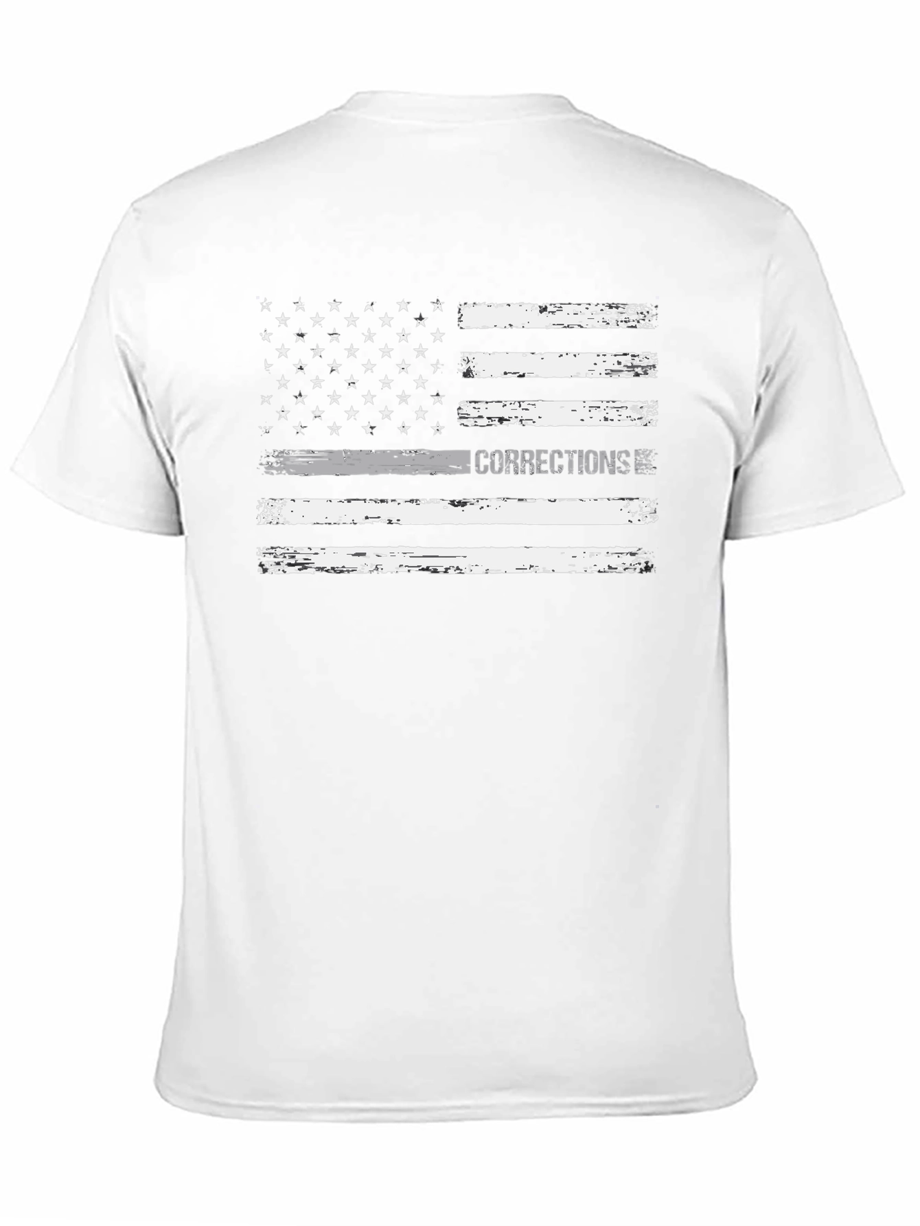 Corrections American Flag T-Shirt