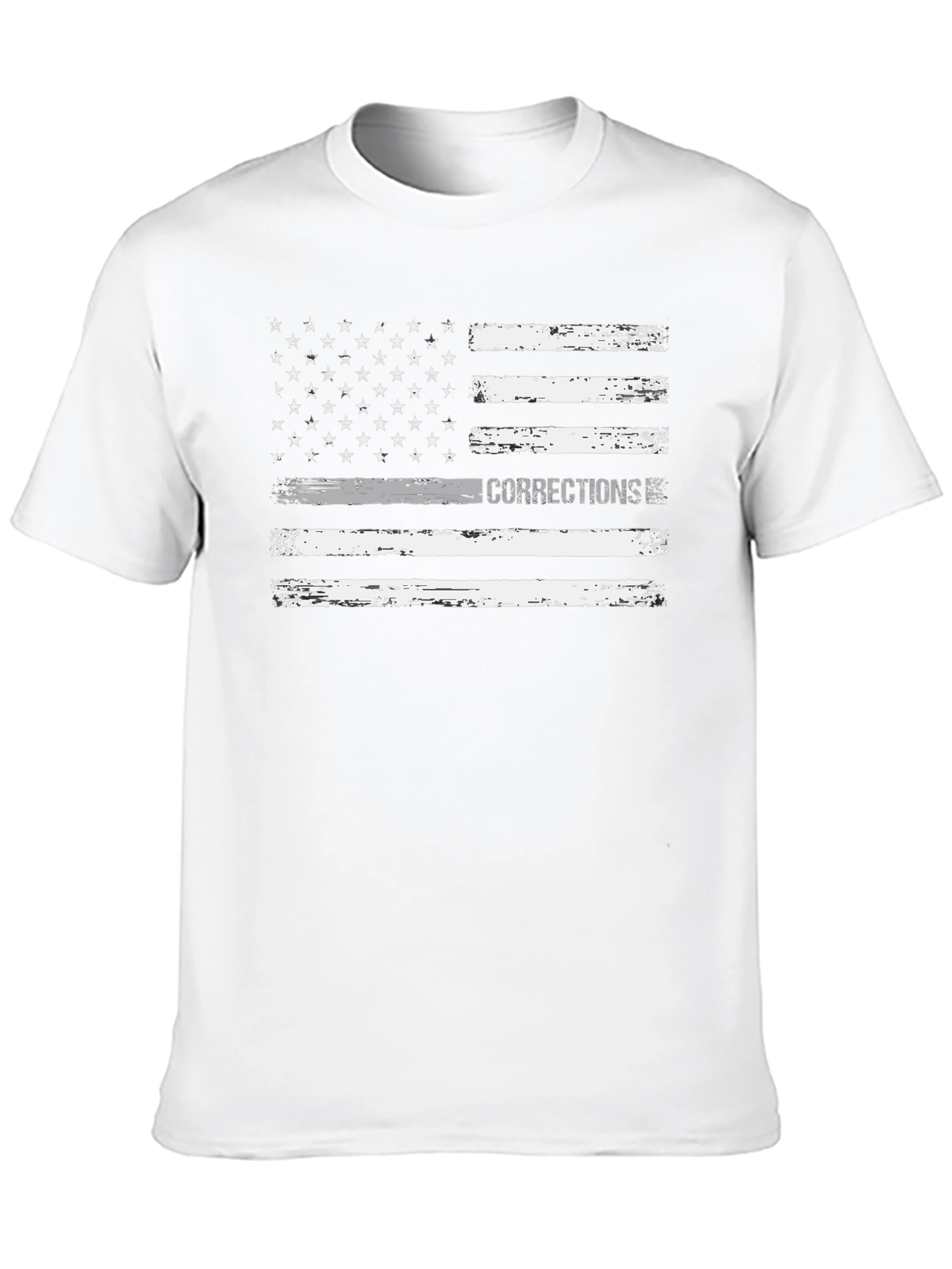 Corrections American Flag T-Shirt