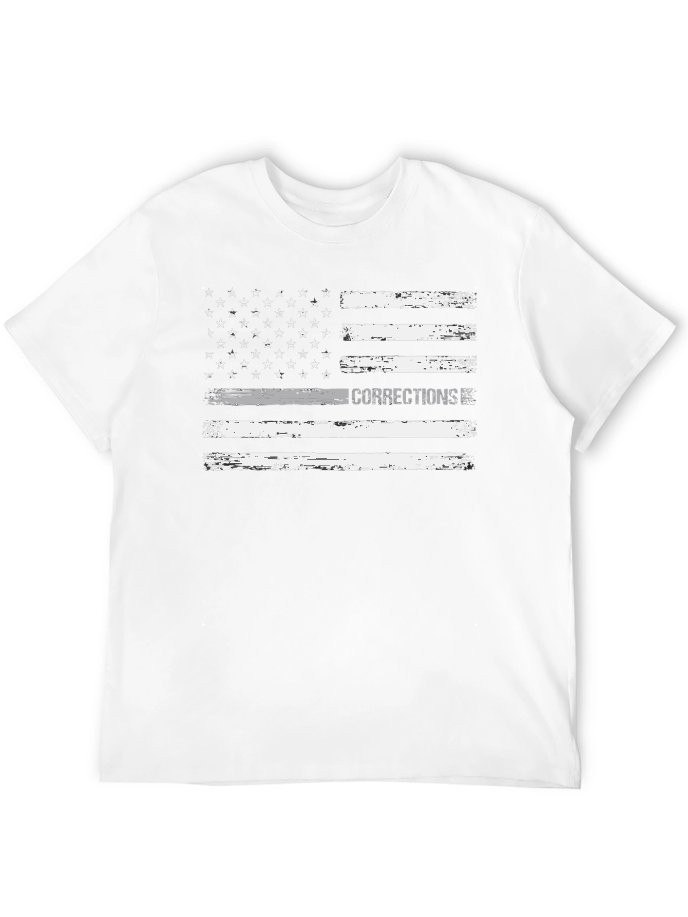 Corrections American Flag T-Shirt