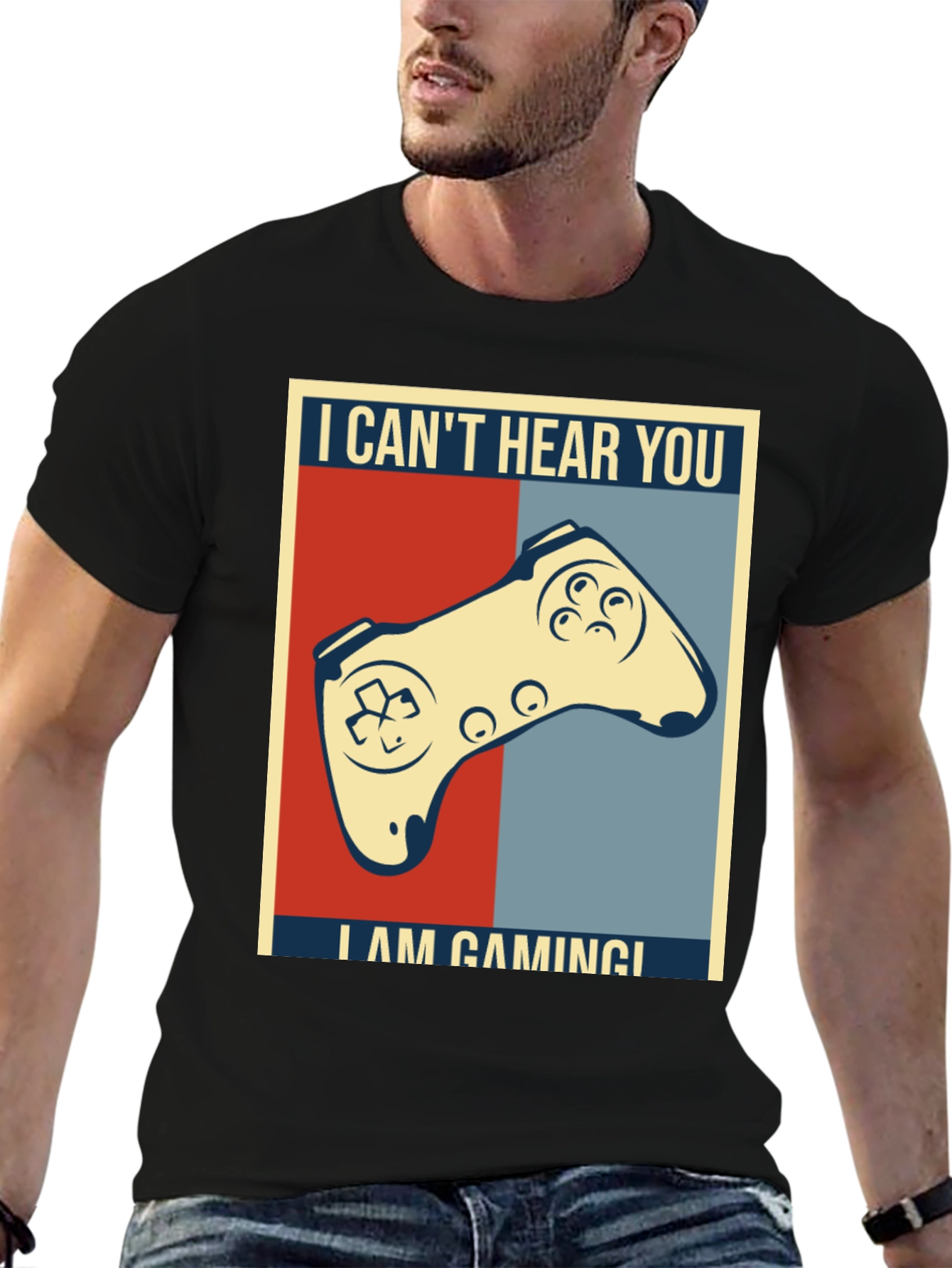 I Cant Hear You Im Gaming T-Shirt