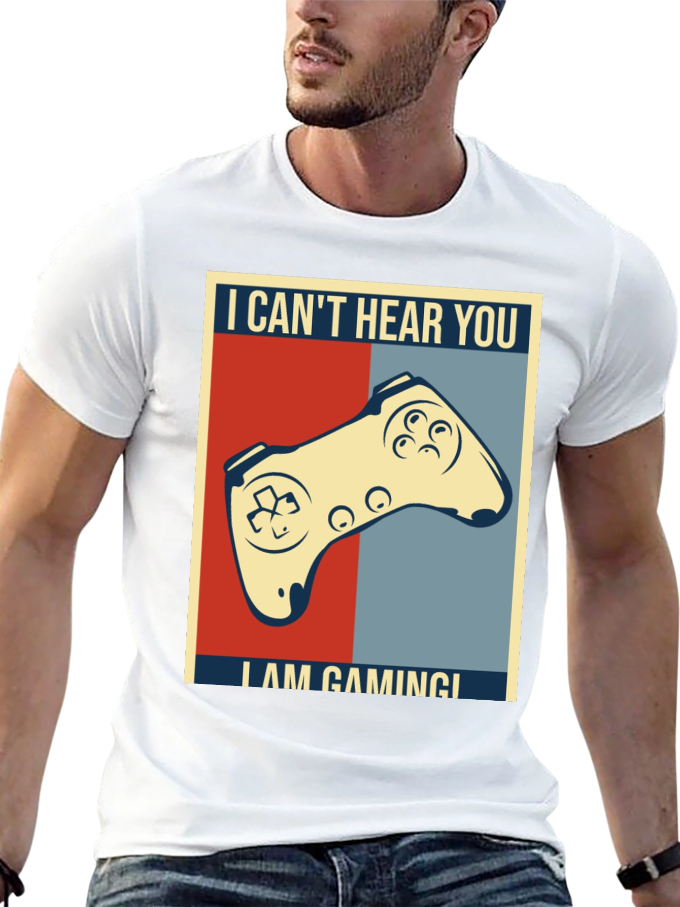 I Cant Hear You Im Gaming T-Shirt