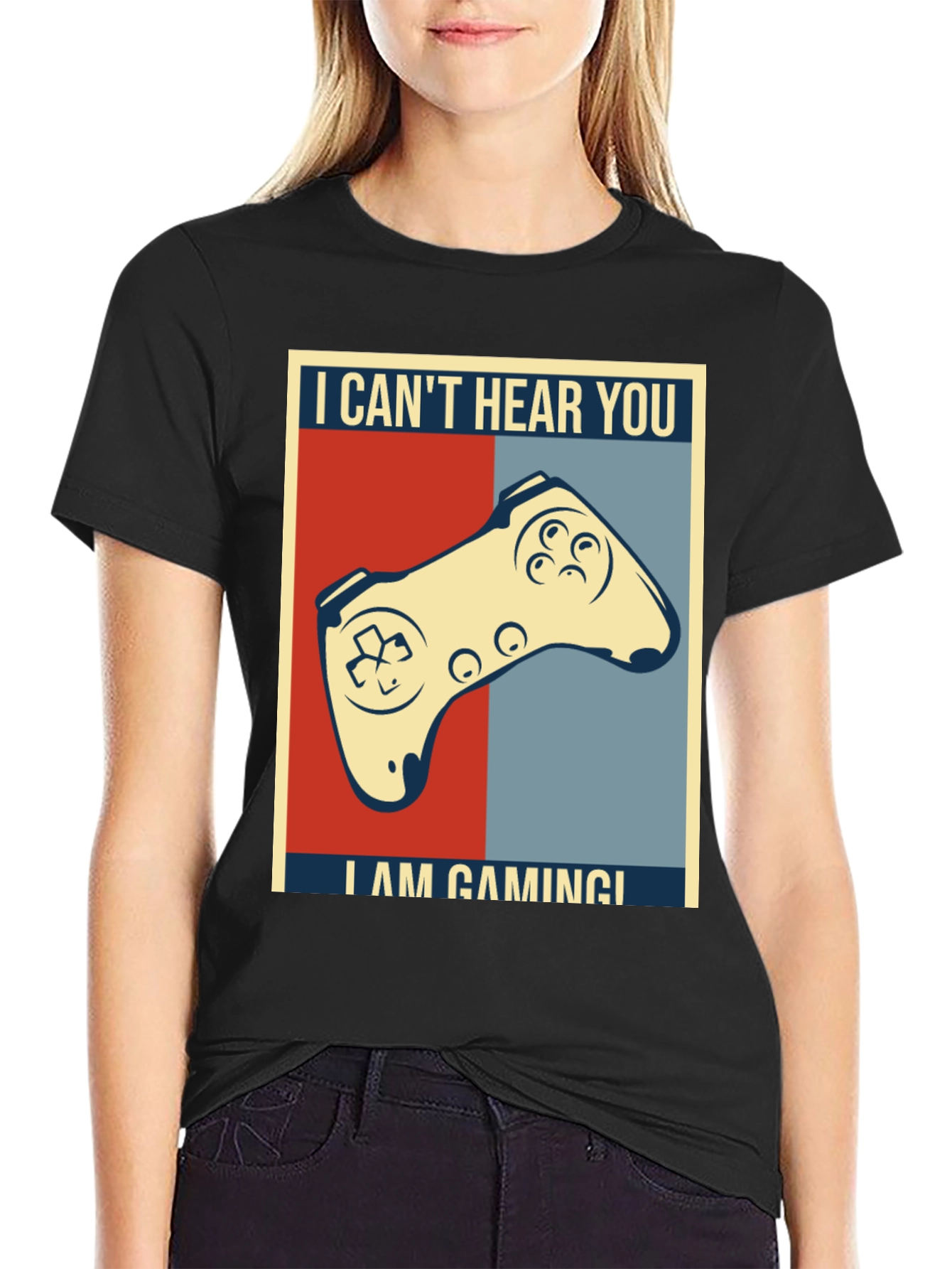 I Cant Hear You Im Gaming T-Shirt