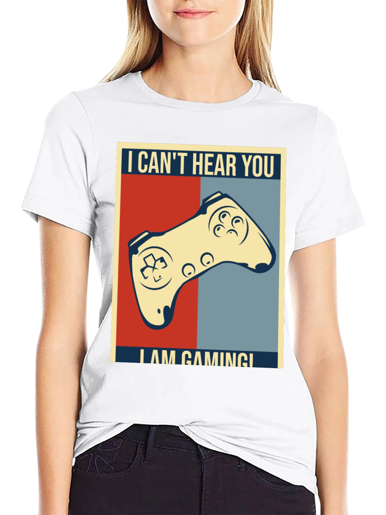 I Cant Hear You Im Gaming T-Shirt