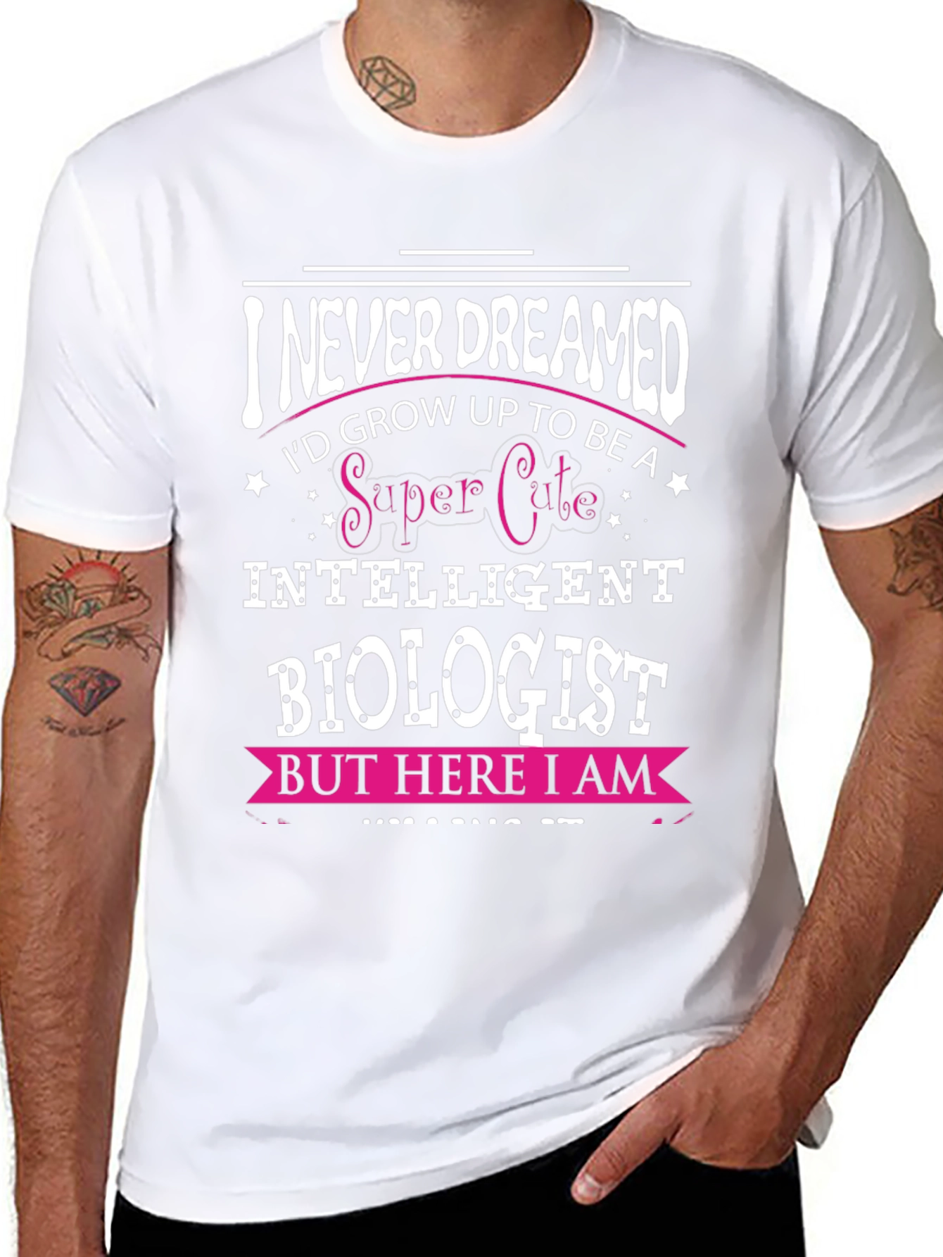 Super Cute Biologist T-Shirt - Funny Science Tee