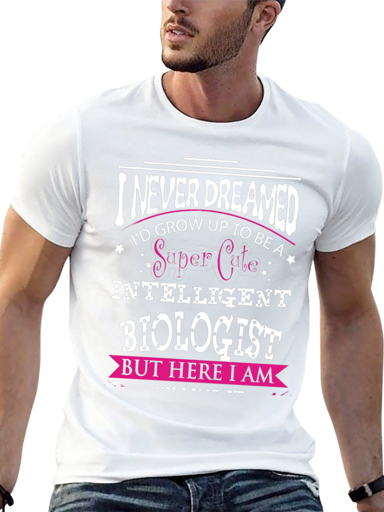 Super Cute Biologist T-Shirt - Funny Science Tee