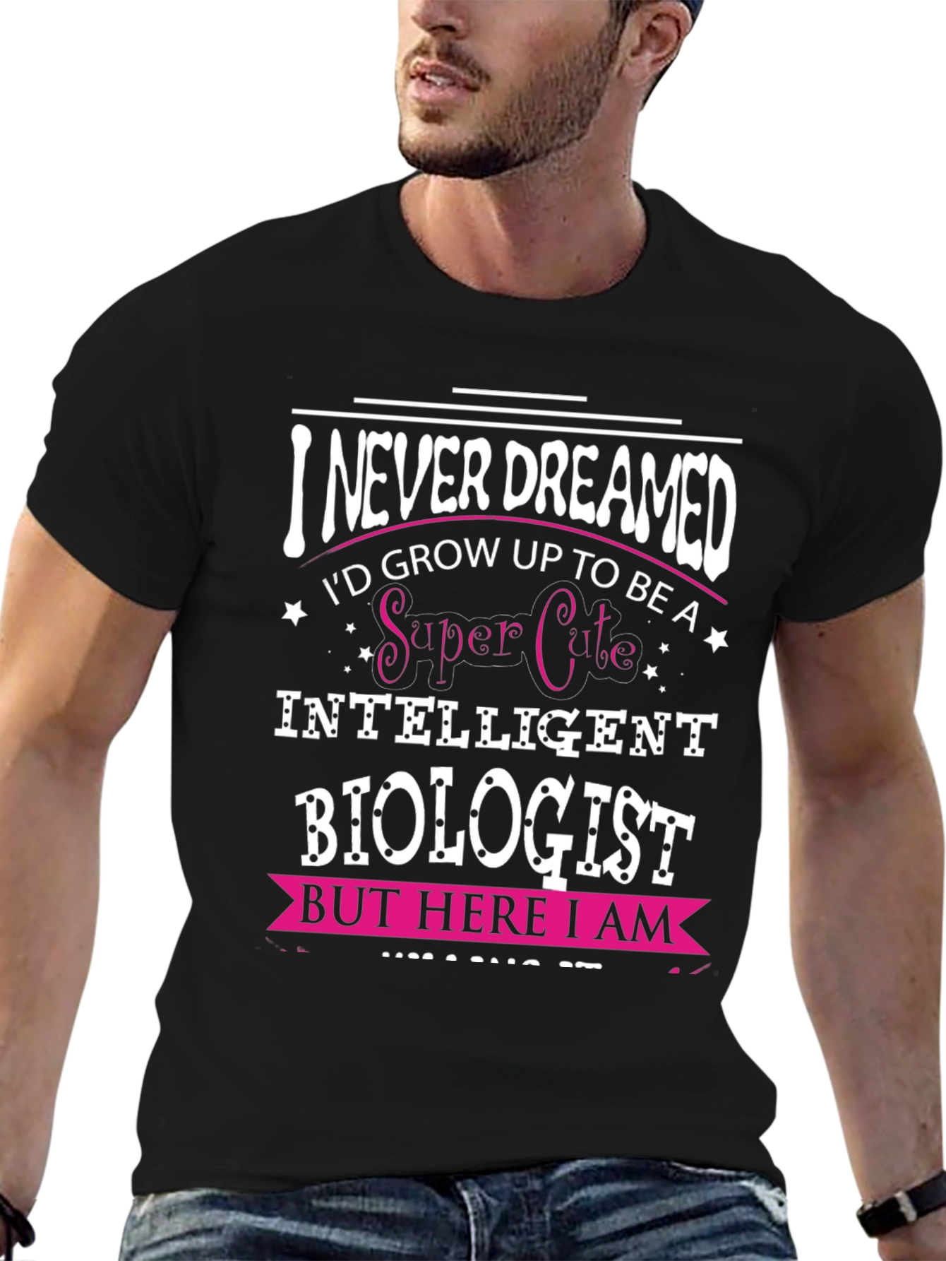 Super Cute Biologist T-Shirt - Funny Science Tee