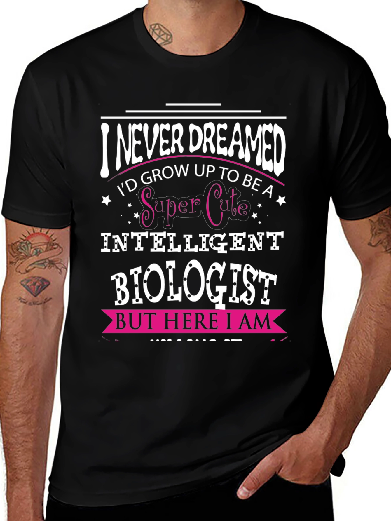 Super Cute Biologist T-Shirt - Funny Science Tee