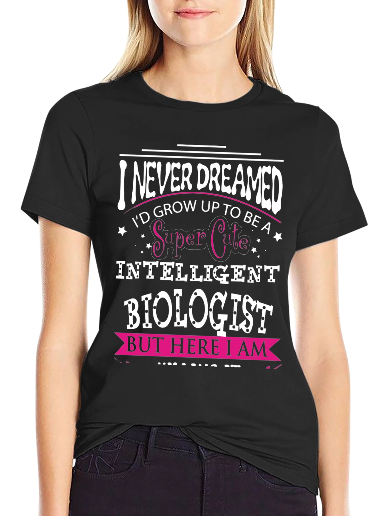 Super Cute Biologist T-Shirt - Funny Science Tee