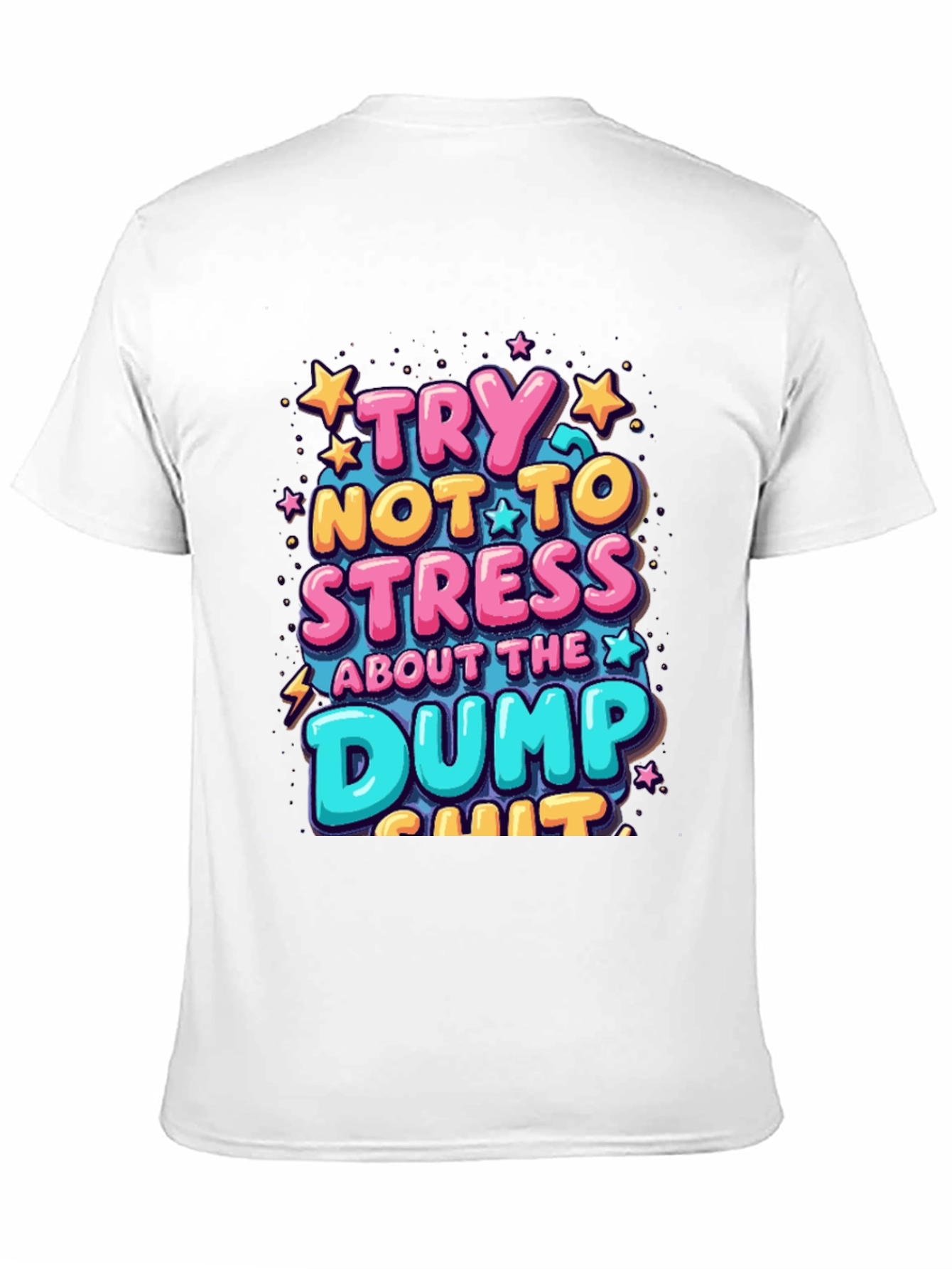 Try Not To Stress Graphic Tee