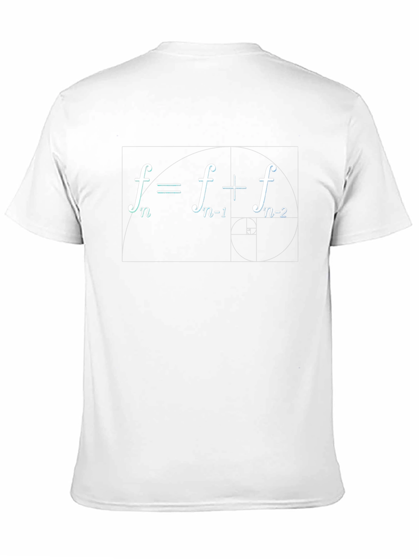 Math Formula Fibonacci Sequence Tee