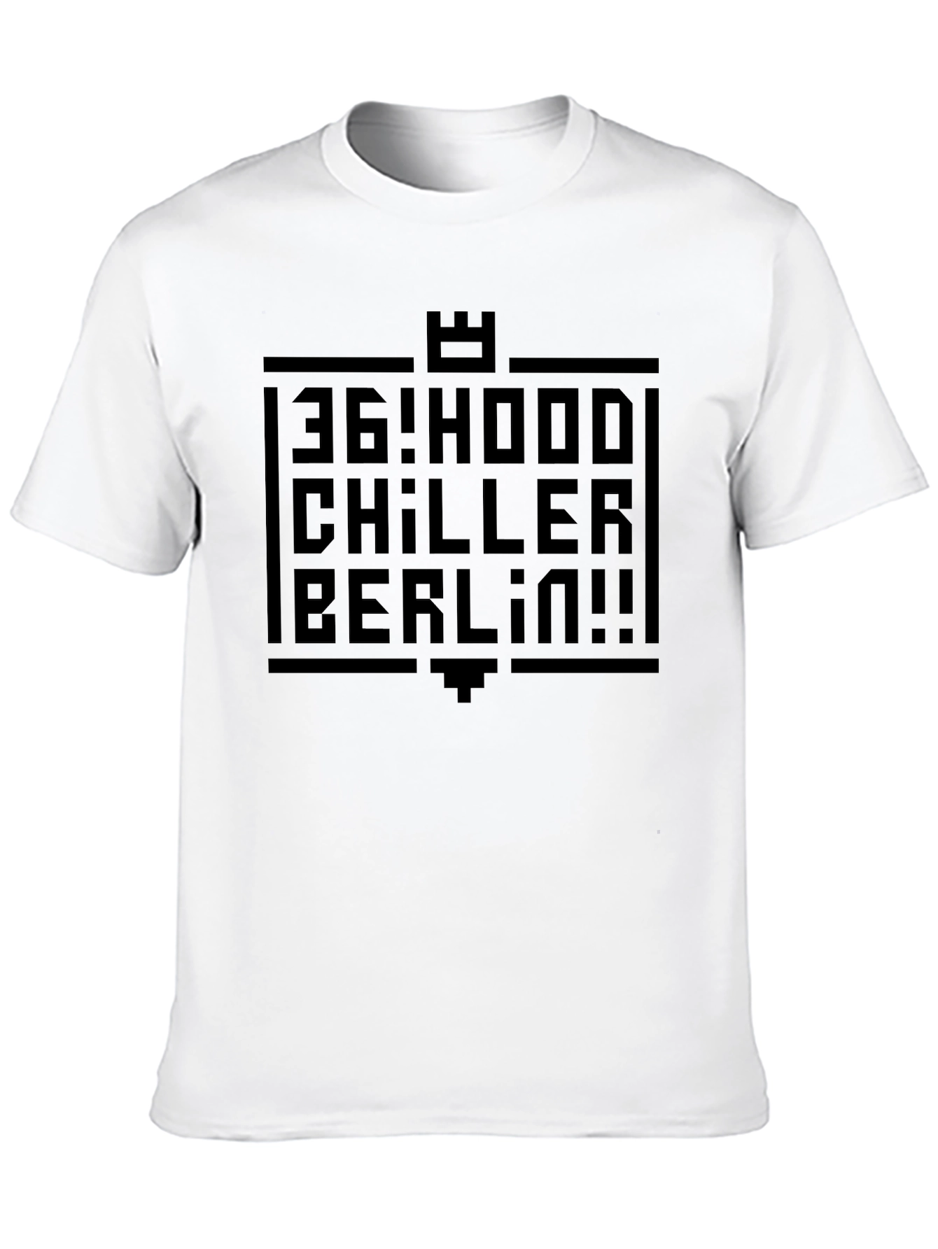 36! Hood Chiller Berlin Graphic Tee