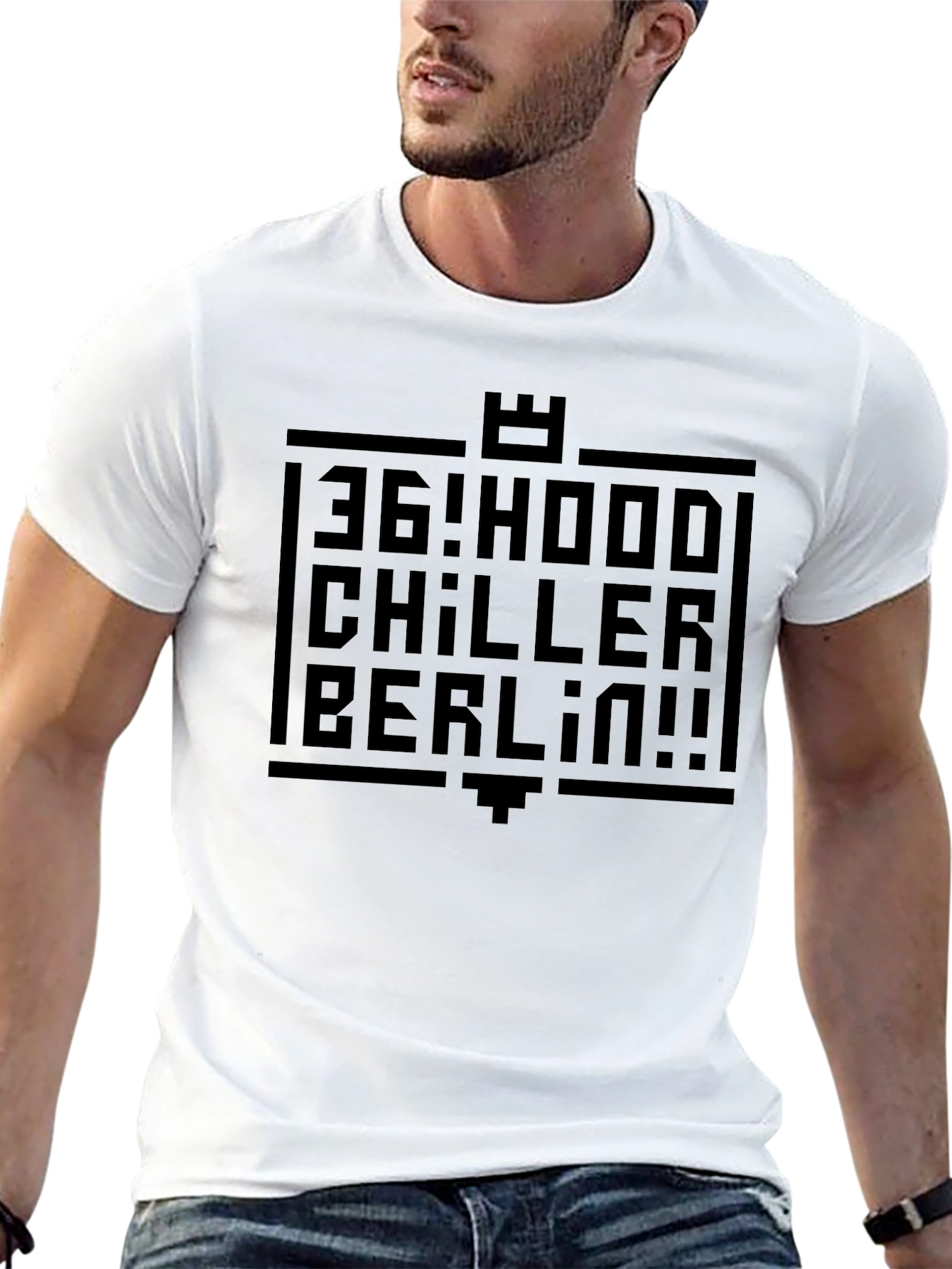 36! Hood Chiller Berlin Graphic Tee