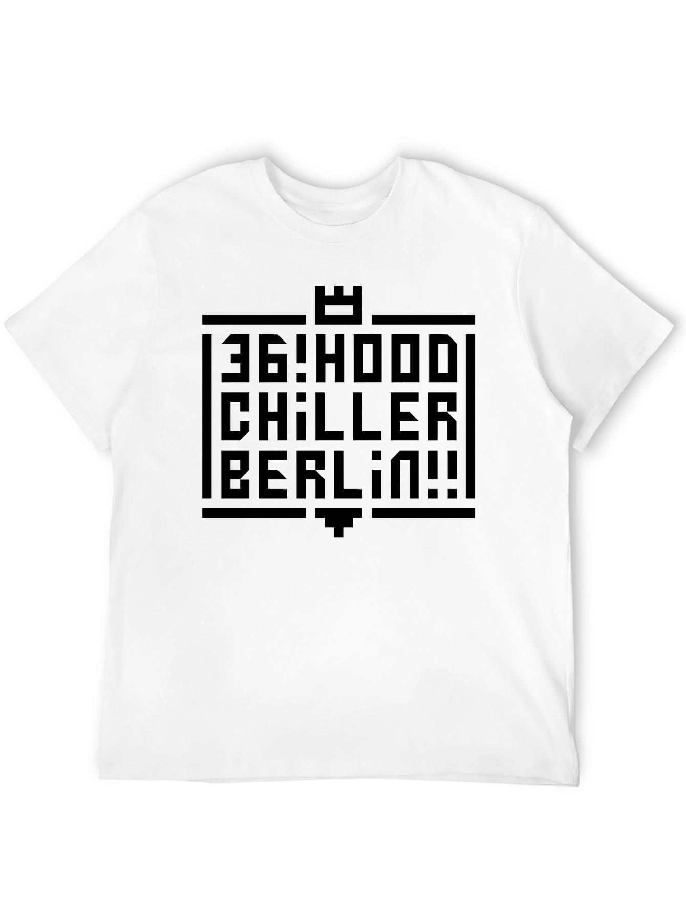 36! Hood Chiller Berlin Graphic Tee