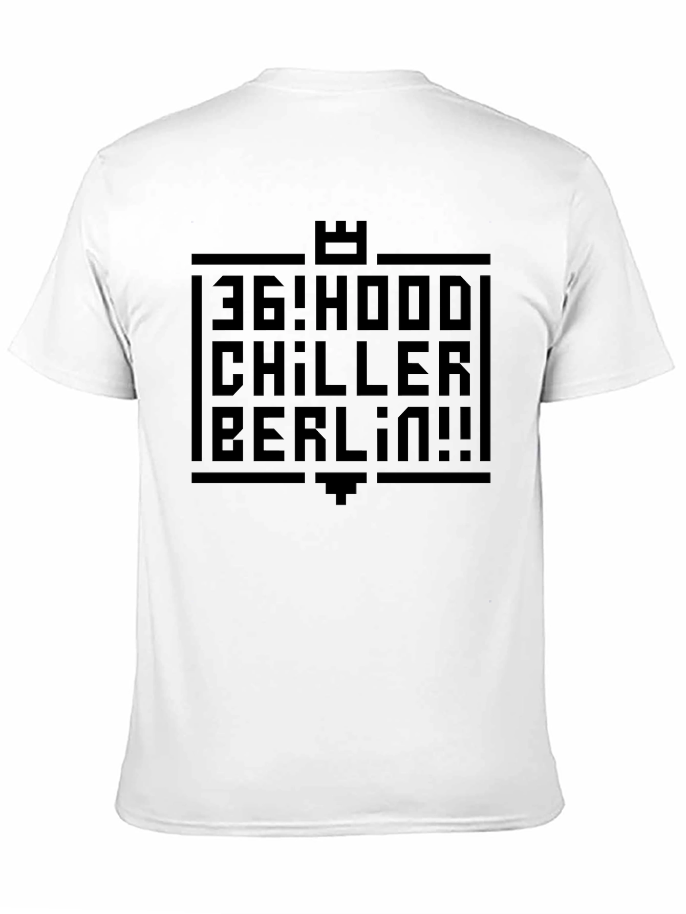 36! Hood Chiller Berlin Graphic Tee