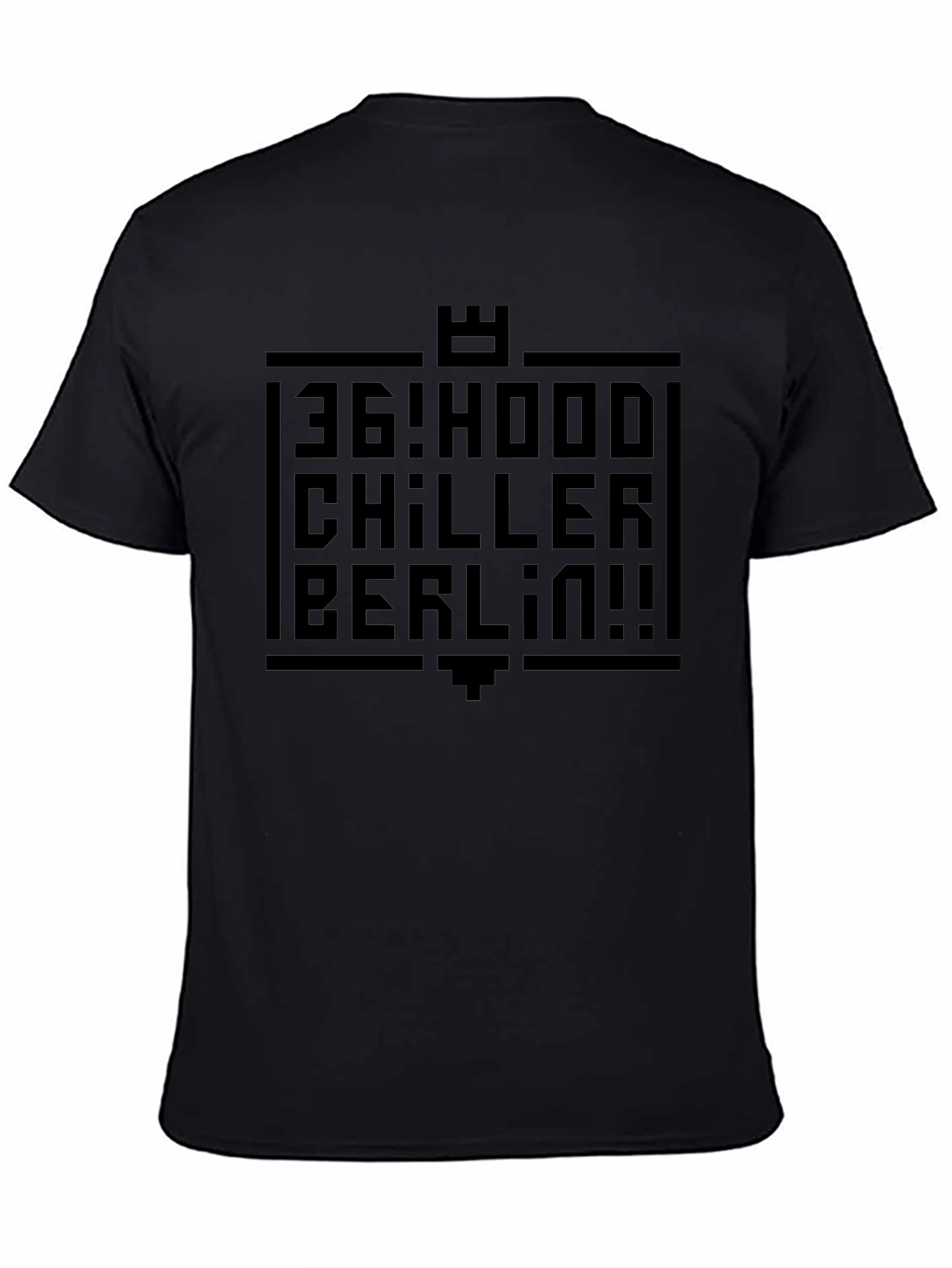 36! Hood Chiller Berlin Graphic Tee