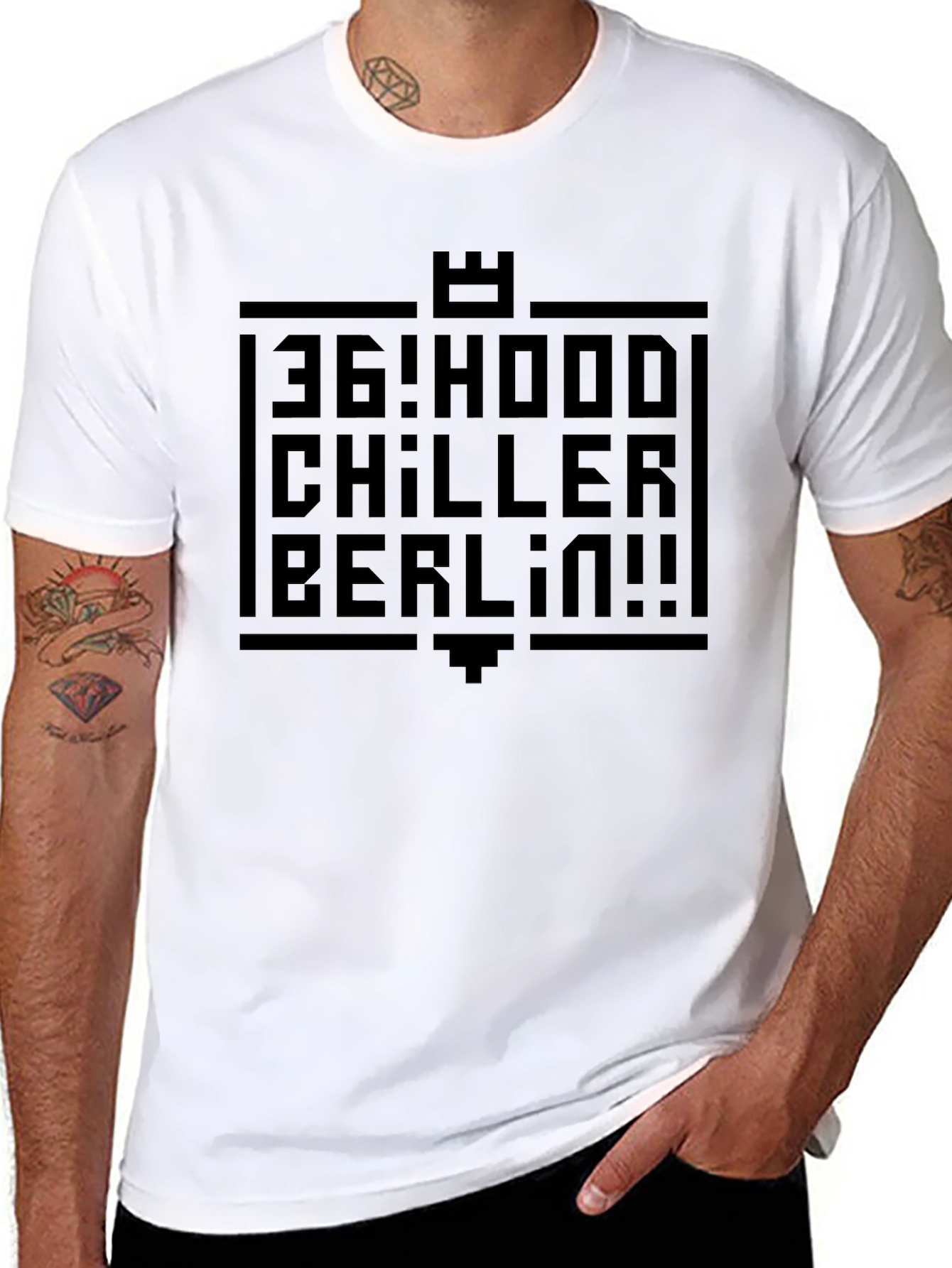 36! Hood Chiller Berlin Graphic Tee