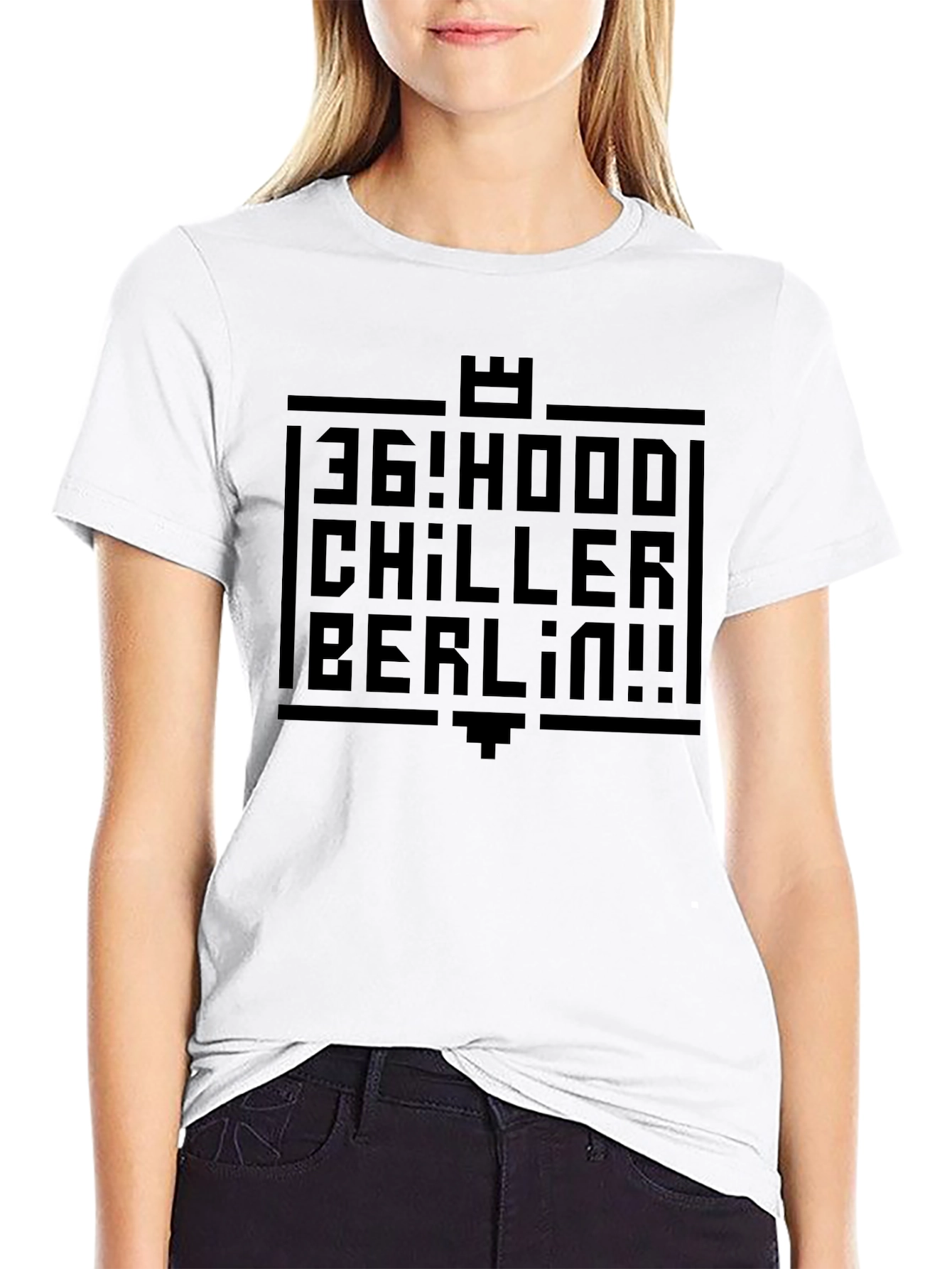 36! Hood Chiller Berlin Graphic Tee