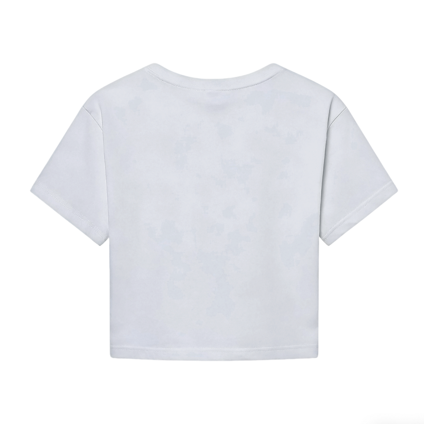 Merry And Bright Watercolor Pine Tree Winter Xmas Crop Top