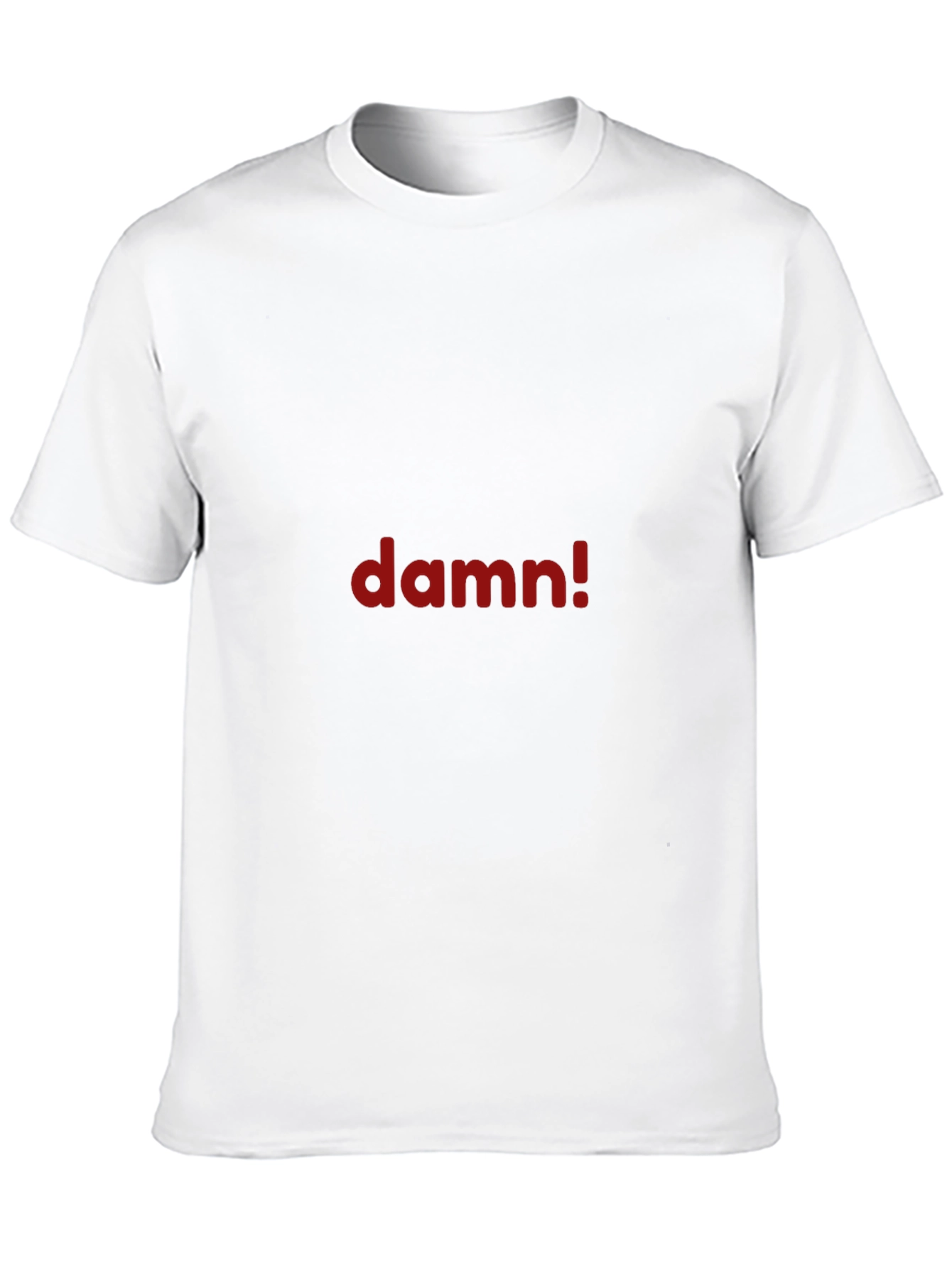 Damn! Graphic Tee - Bold Statement Shirt