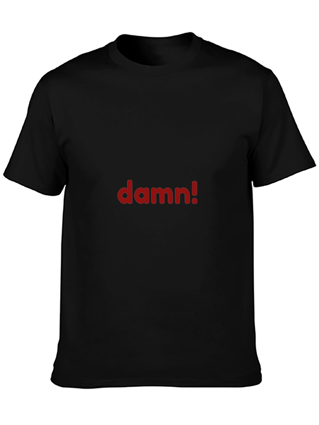 Damn! Graphic Tee - Bold Statement Shirt