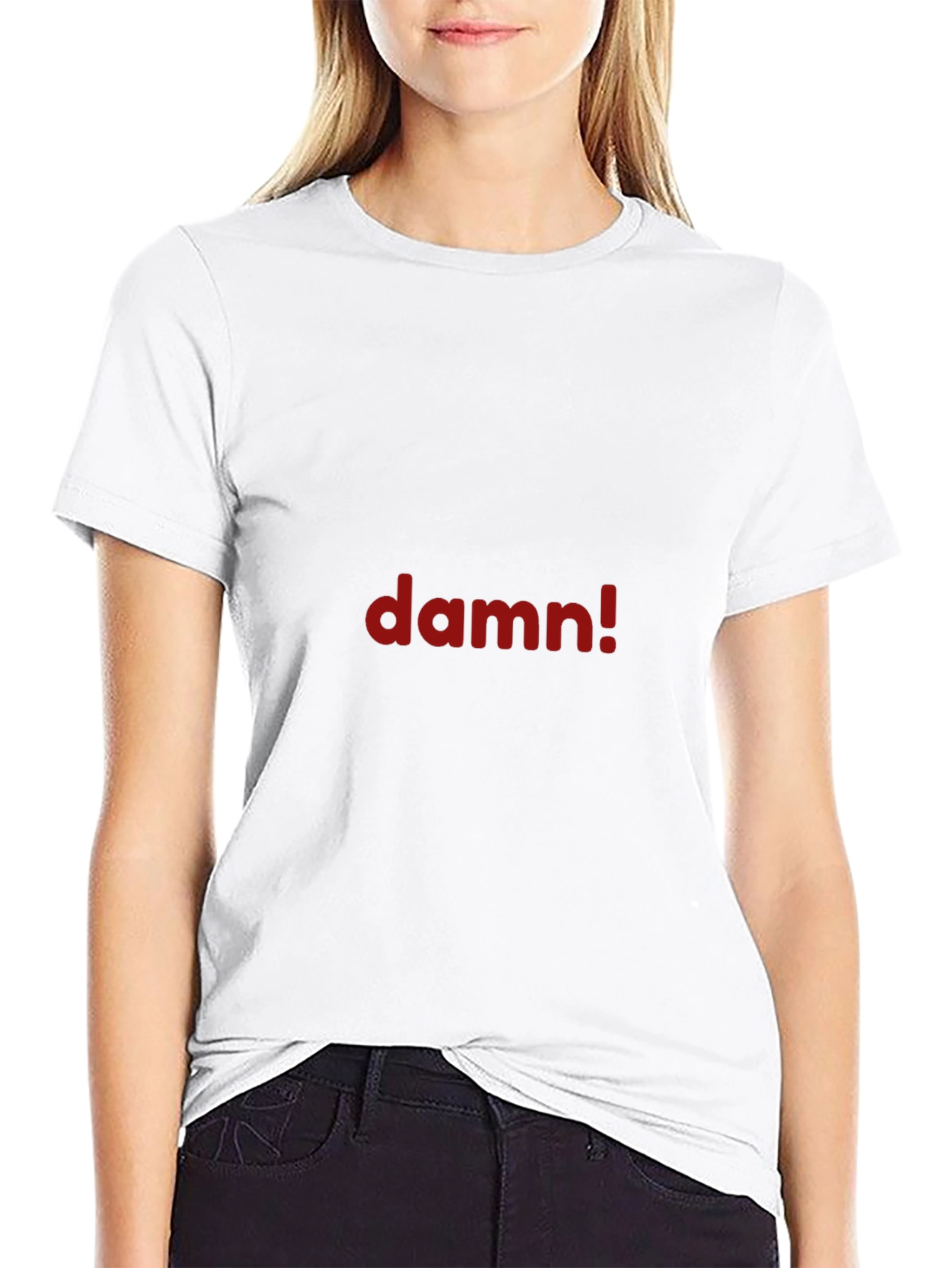 Damn! Graphic Tee - Bold Statement Shirt