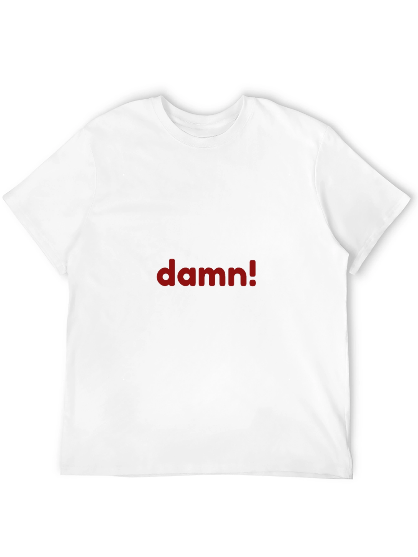 Damn! Graphic Tee - Bold Statement Shirt