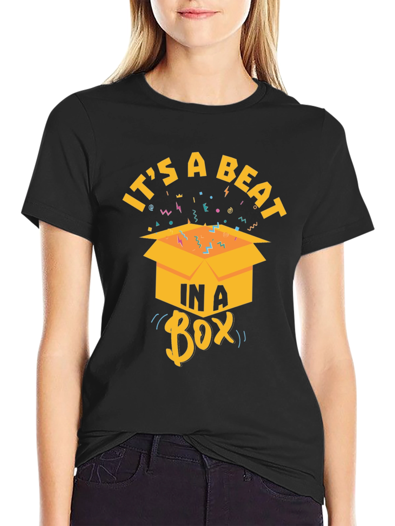 Its A Beat In A Box Mens Graphic Tee