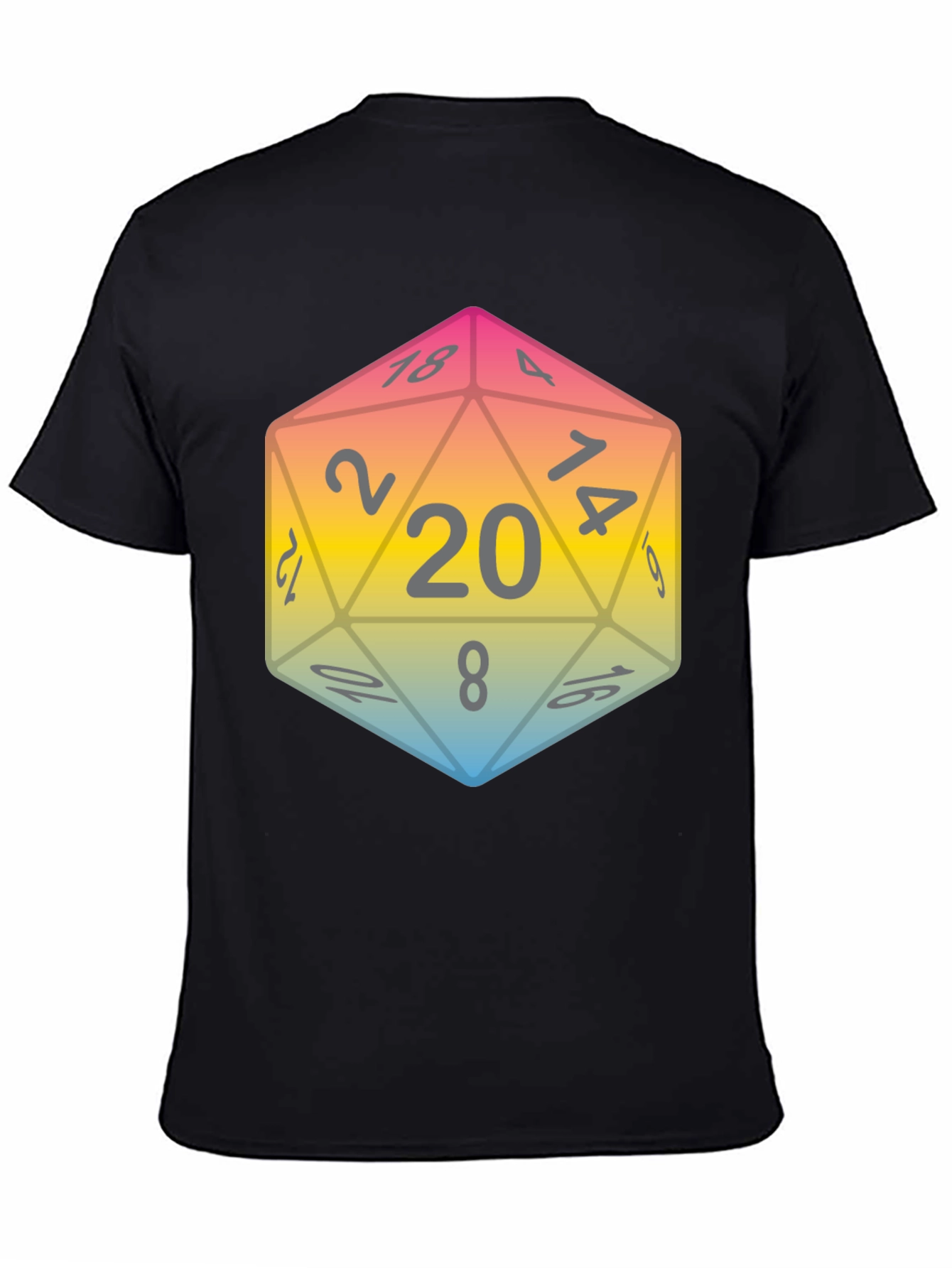 D20 Dice T-Shirt - Roll for Style!