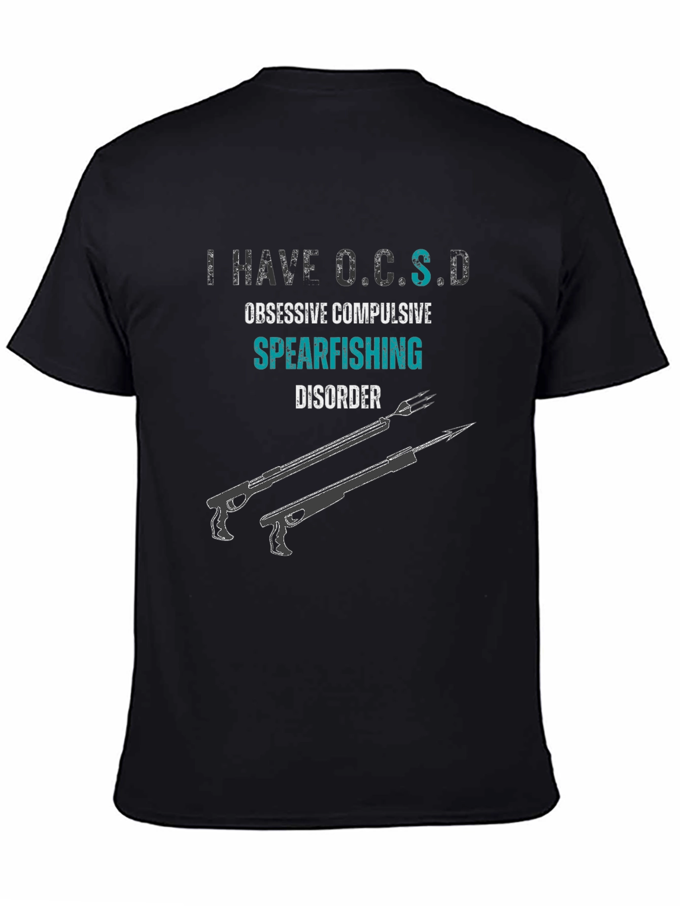 Spearfishing Obsessive Compulsive Disorder T-Shirt