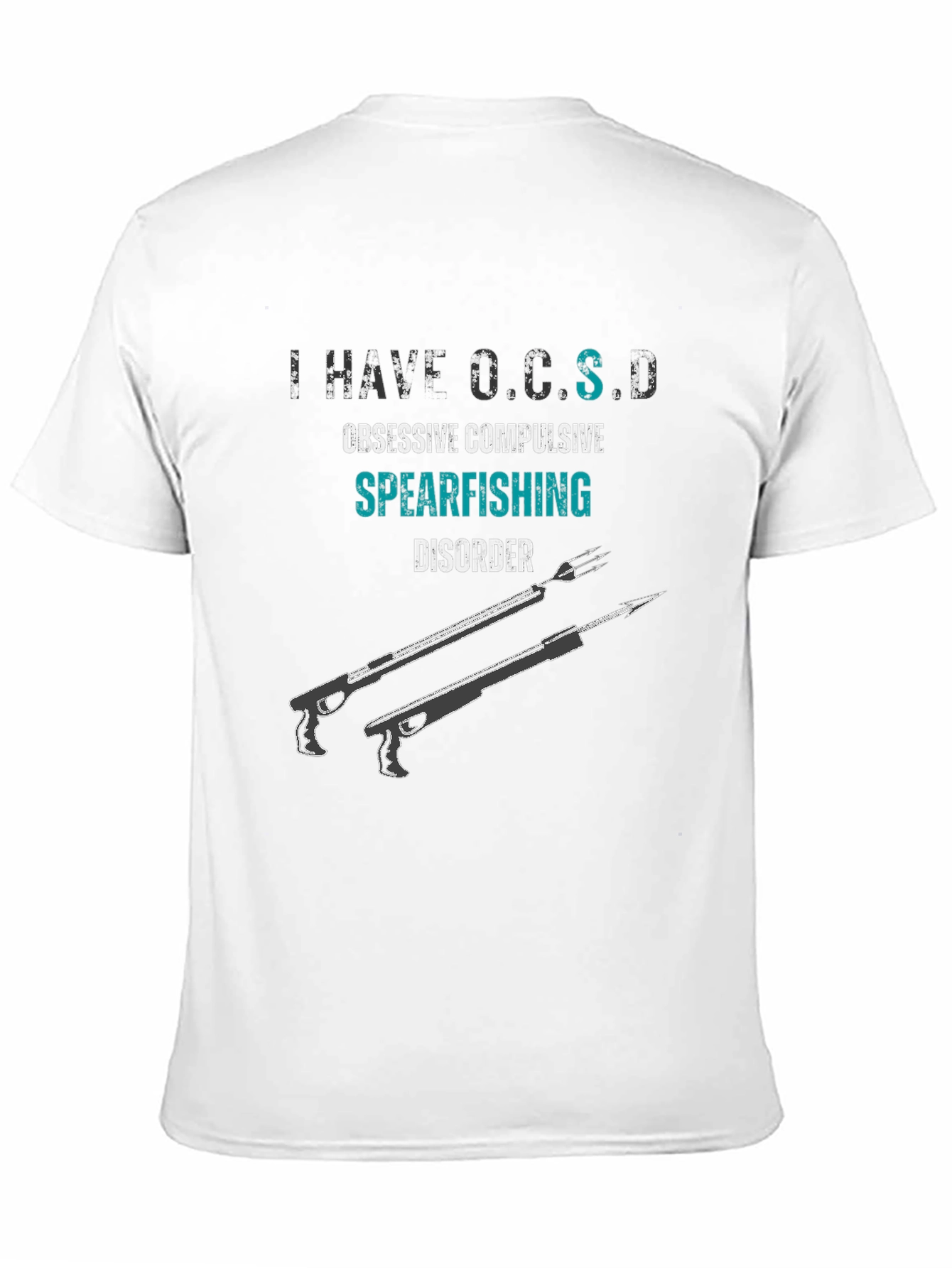 Spearfishing Obsessive Compulsive Disorder T-Shirt