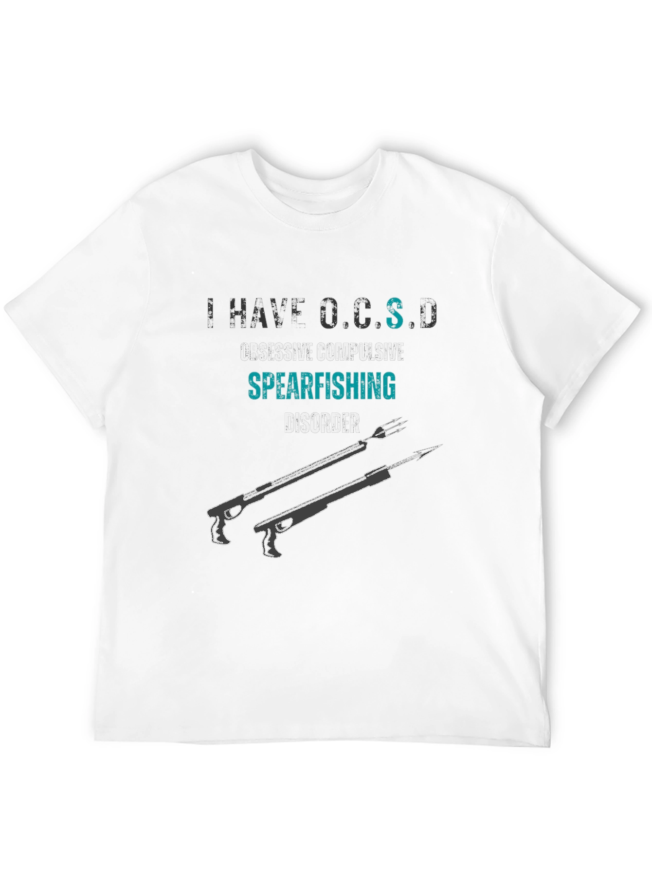 Spearfishing Obsessive Compulsive Disorder T-Shirt
