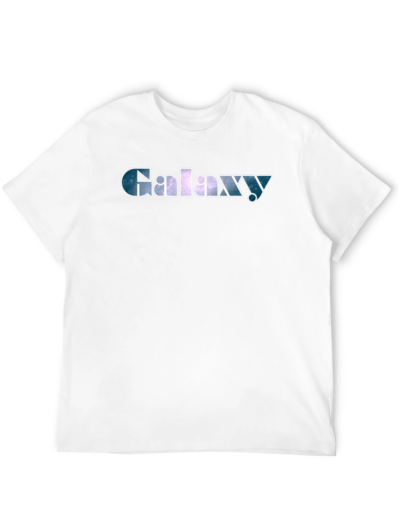 Galaxy Graphic T-Shirt - Stylish Cotton Blend Tee
