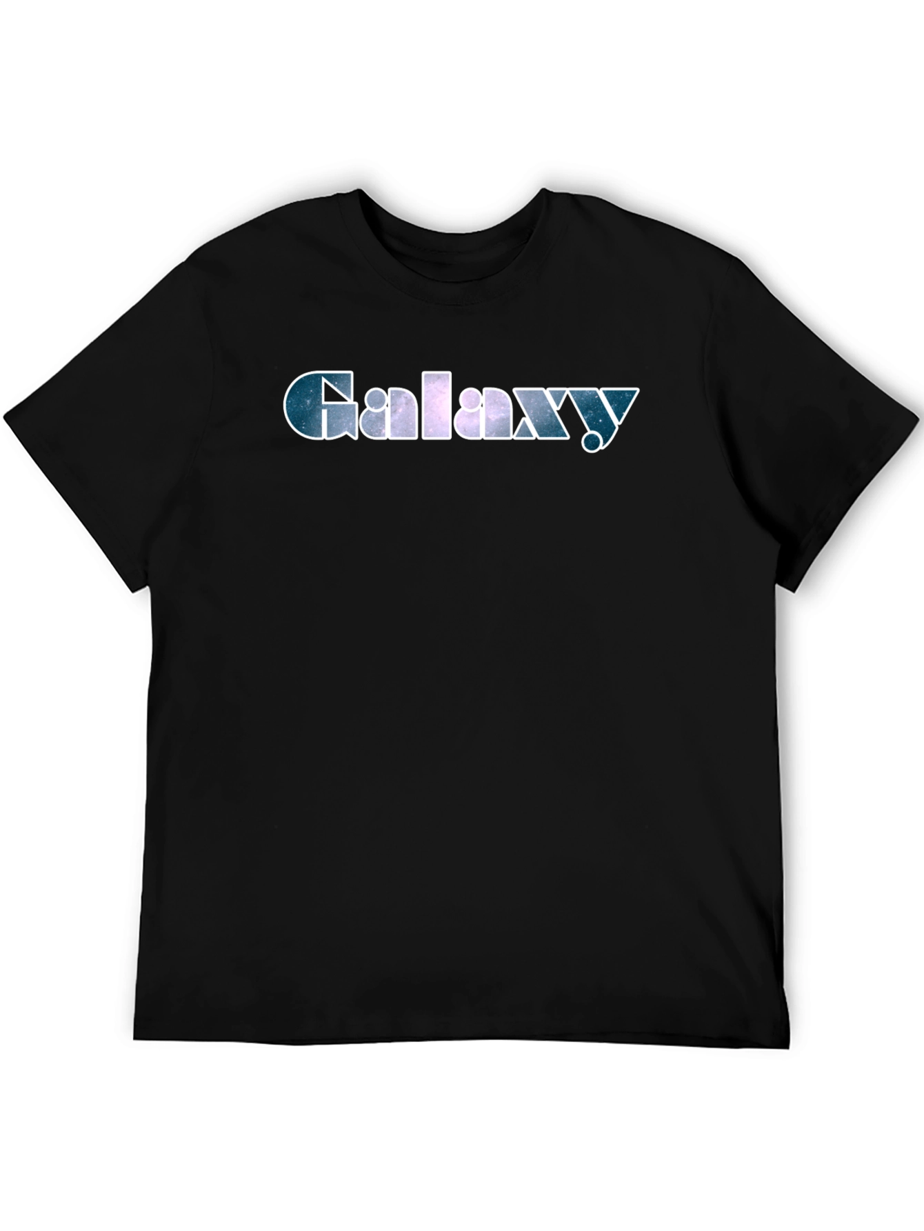 Galaxy Graphic T-Shirt - Stylish Cotton Blend Tee