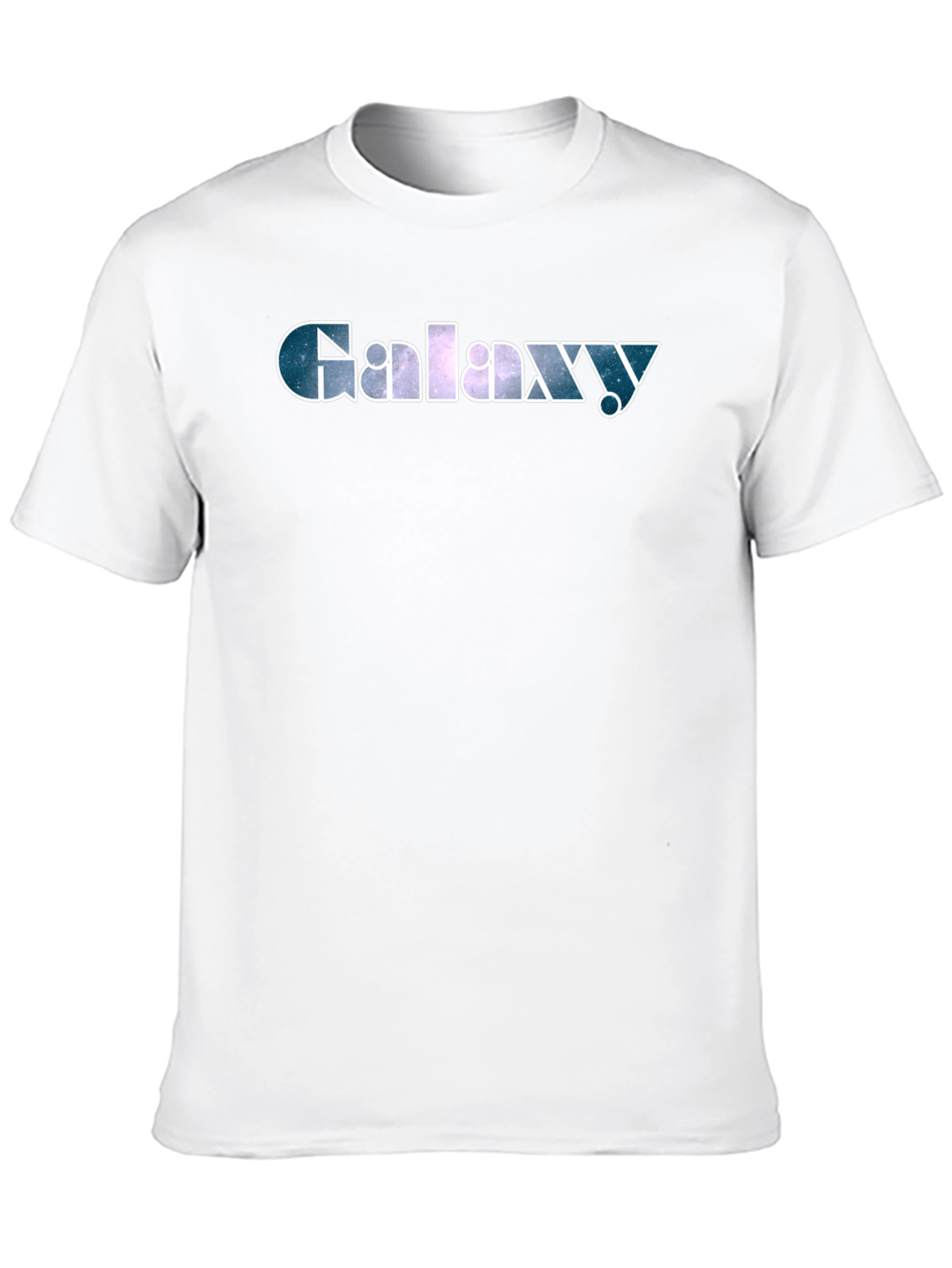 Galaxy Graphic T-Shirt - Stylish Cotton Blend Tee