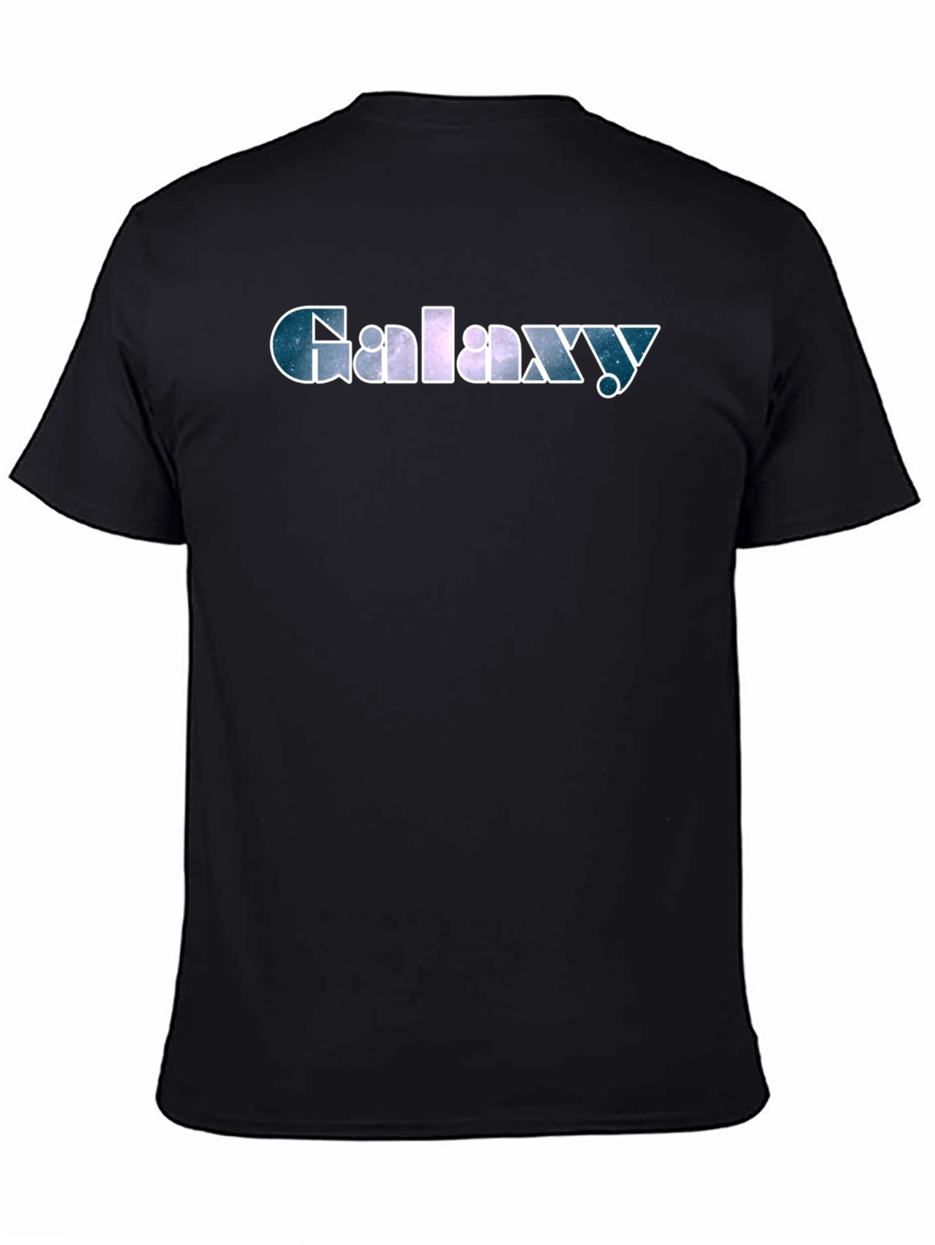 Galaxy Graphic T-Shirt - Stylish Cotton Blend Tee