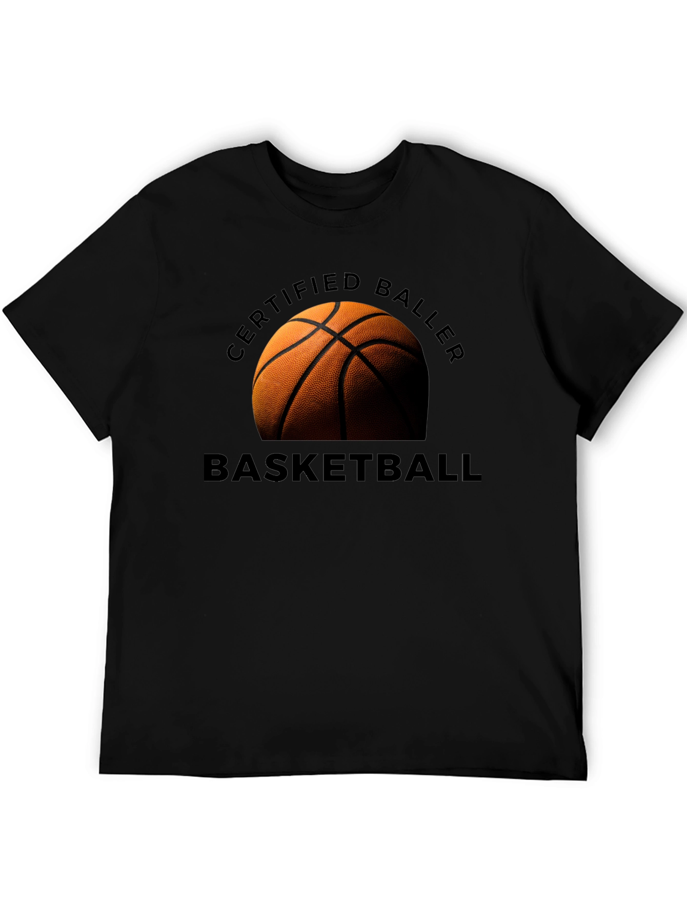 Certified Baller Basketball T-Shirt