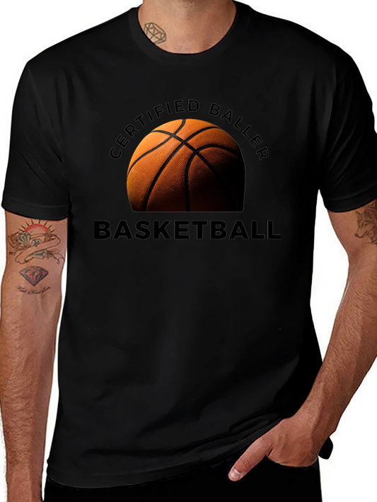 Certified Baller Basketball T-Shirt