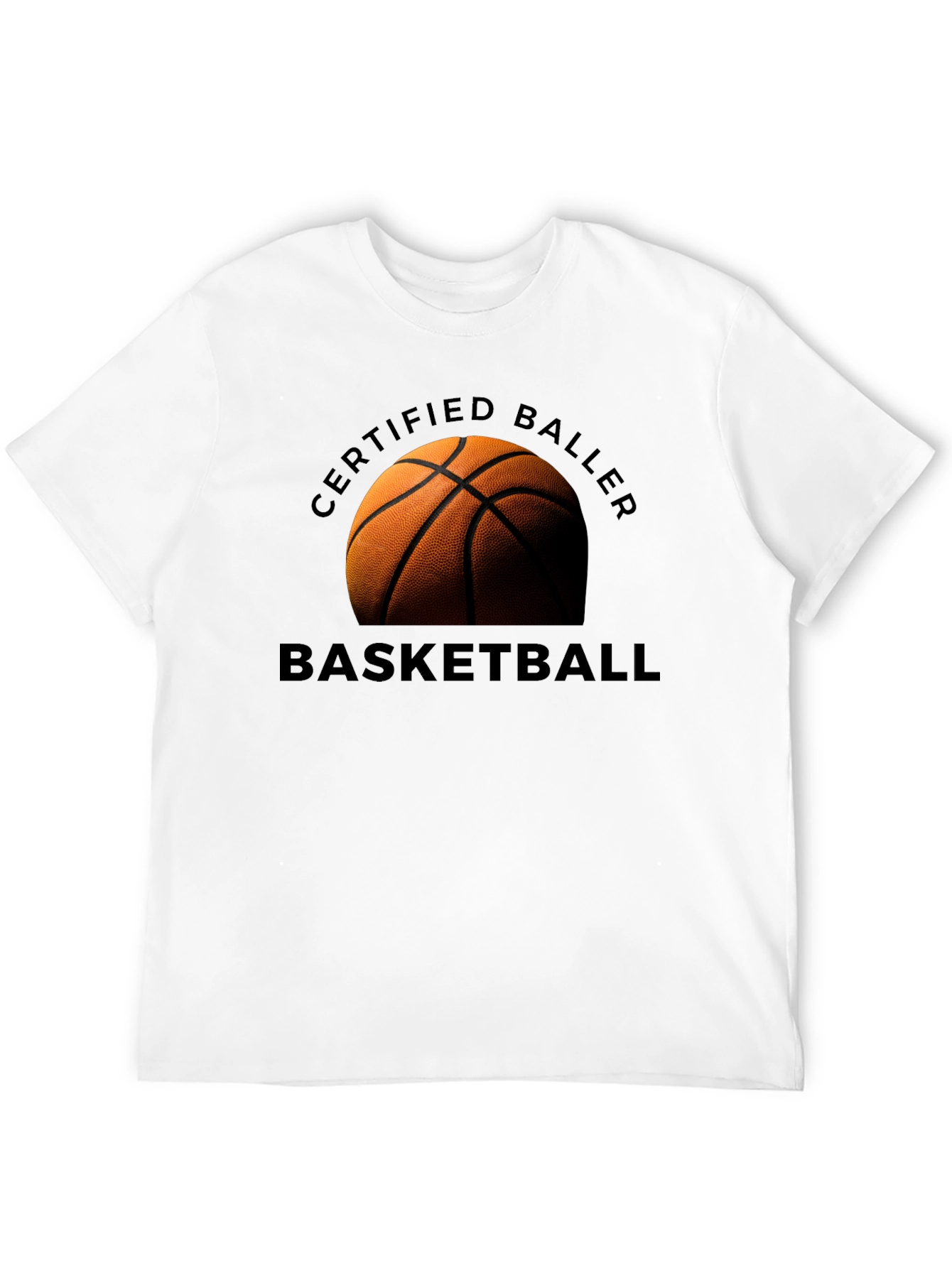 Certified Baller Basketball T-Shirt