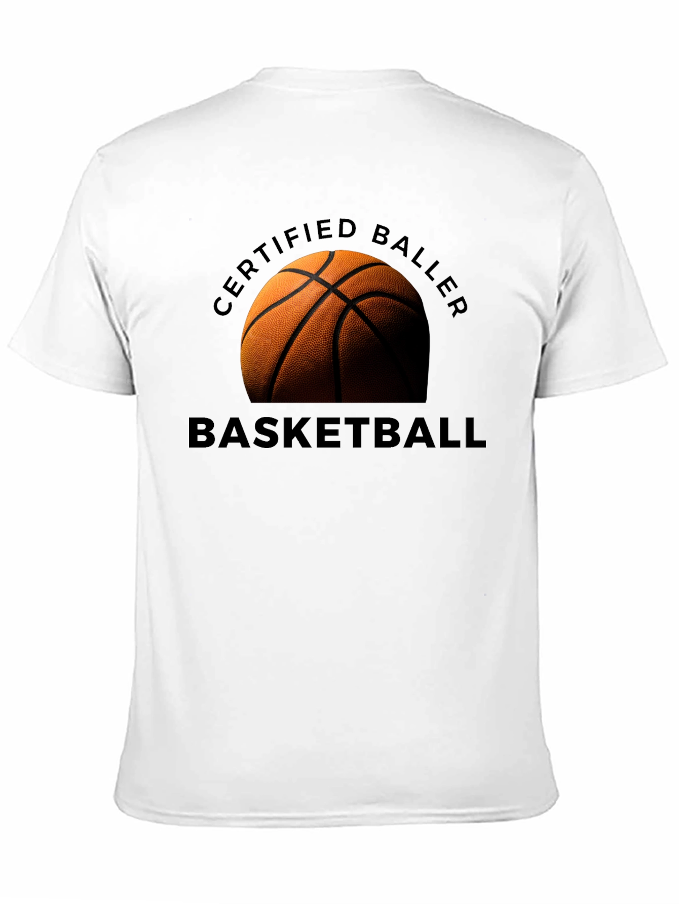 Certified Baller Basketball T-Shirt