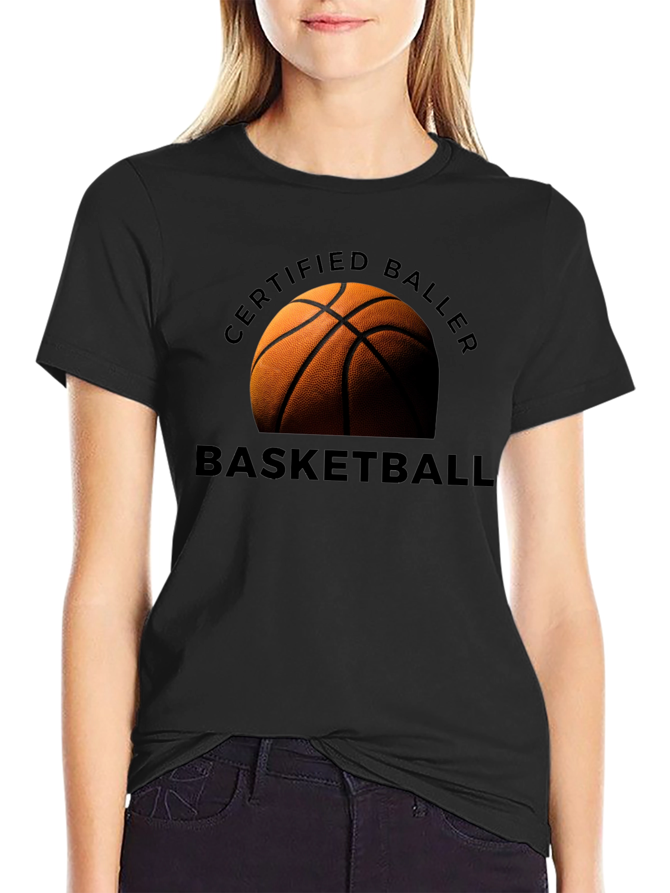 Certified Baller Basketball T-Shirt