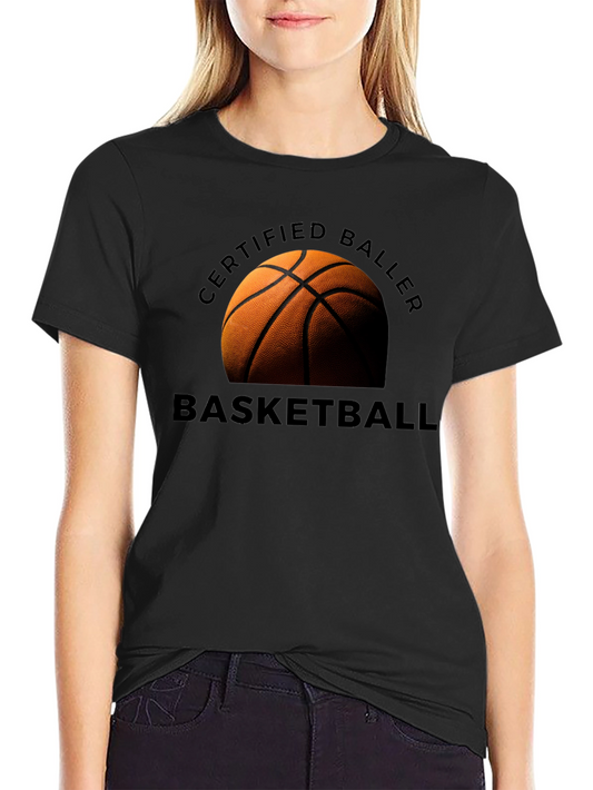 Certified Baller Basketball T-Shirt