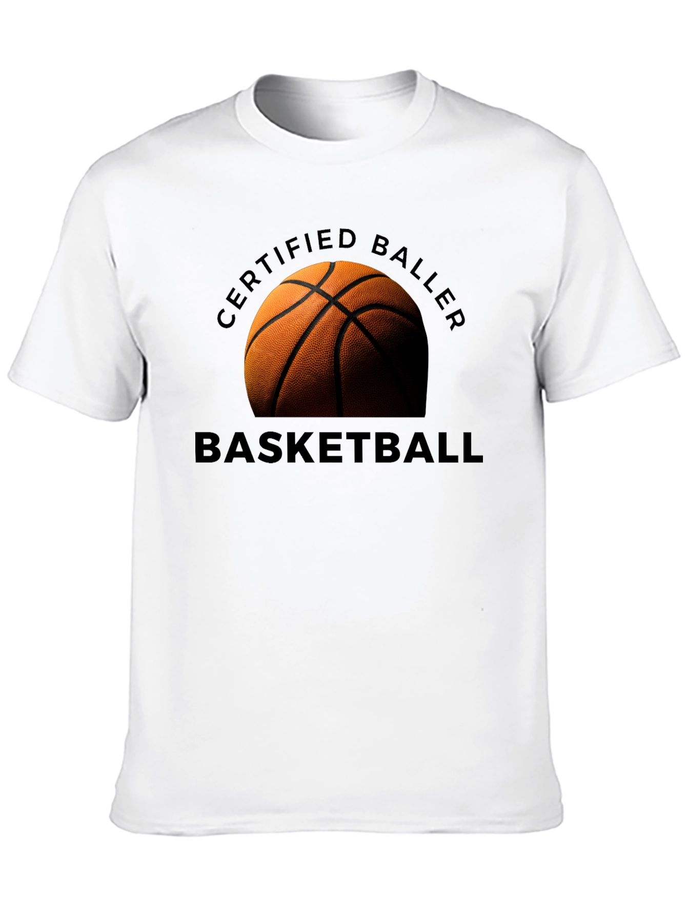 Certified Baller Basketball T-Shirt