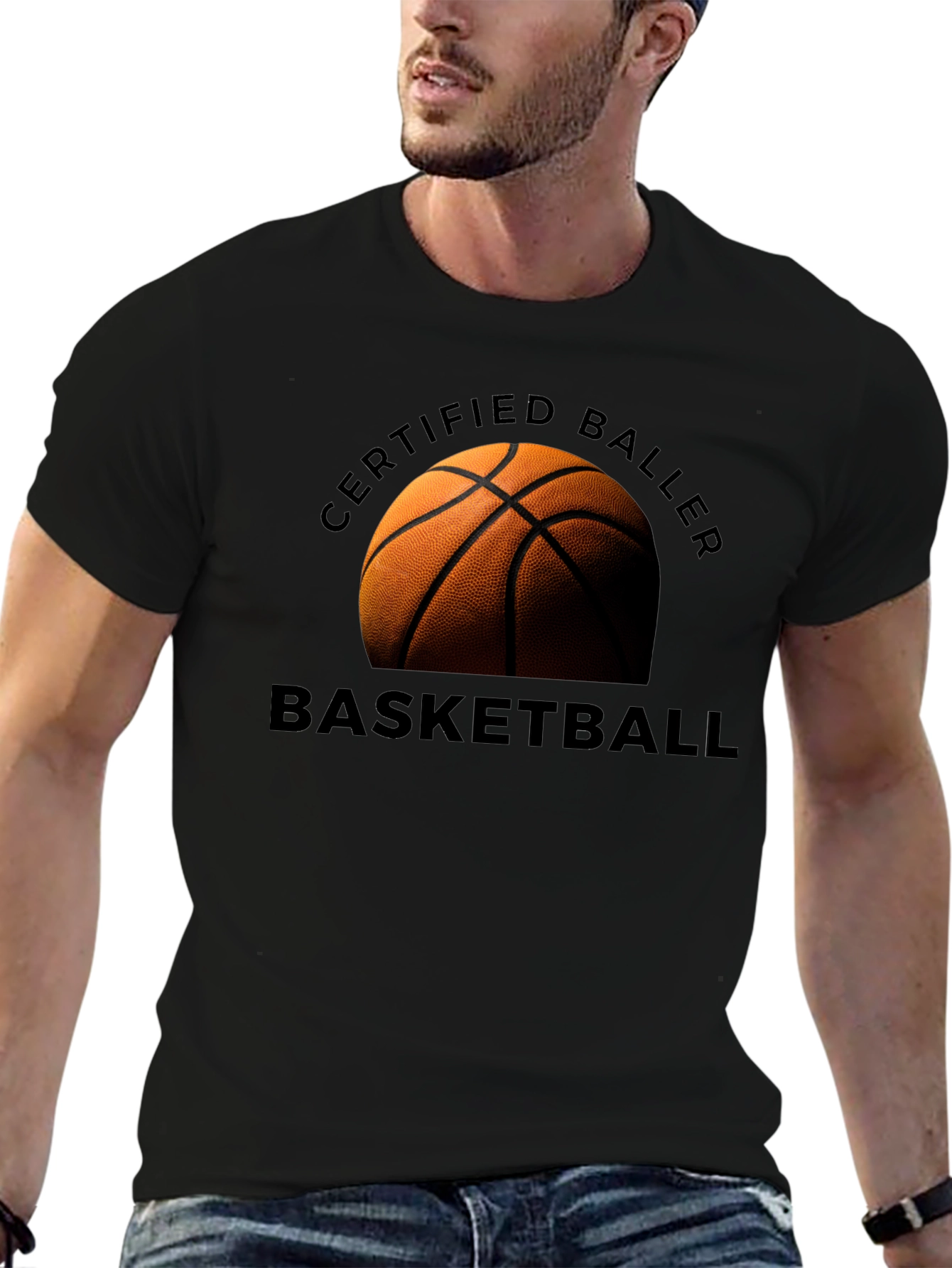 Certified Baller Basketball T-Shirt