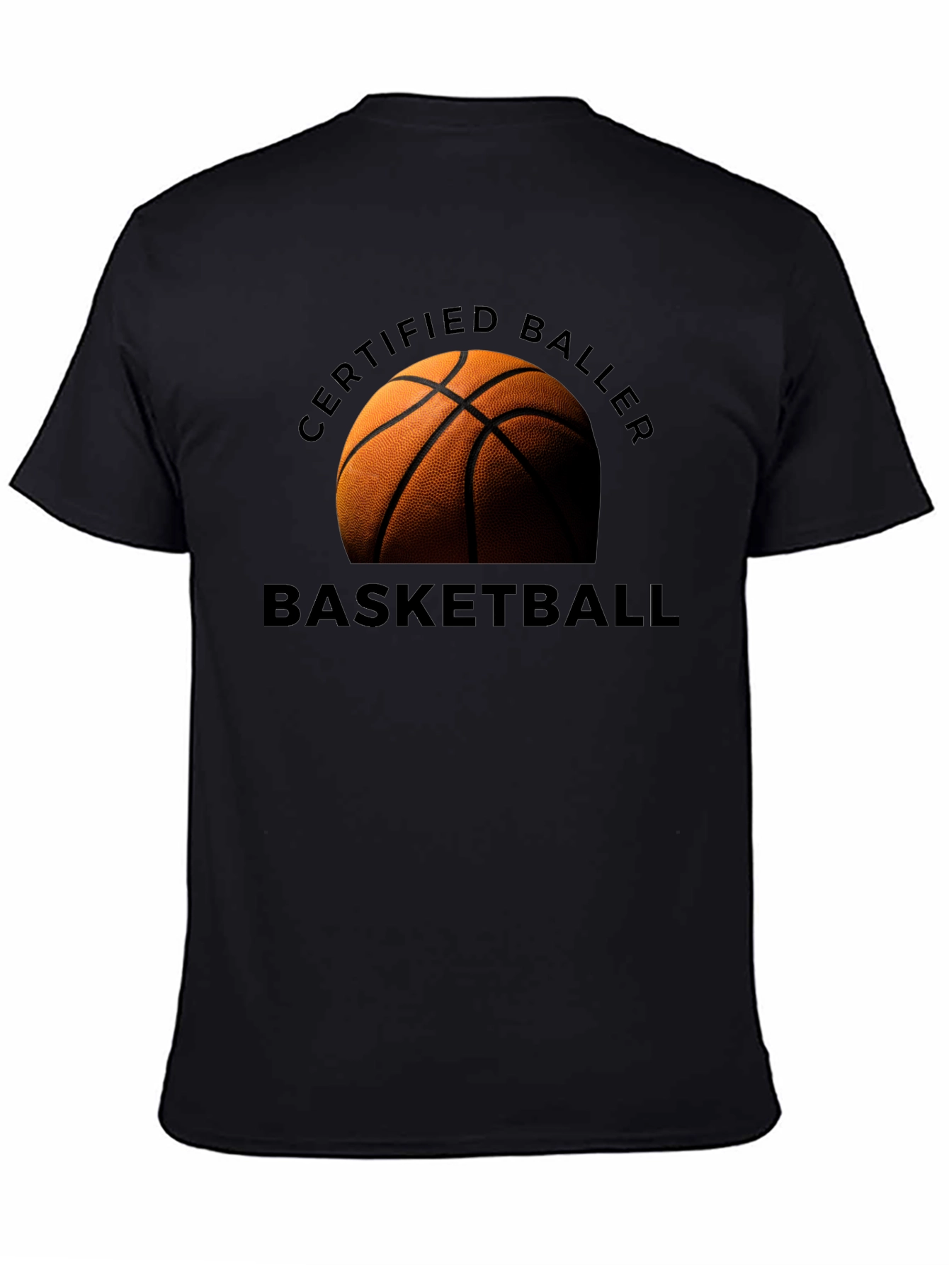 Certified Baller Basketball T-Shirt