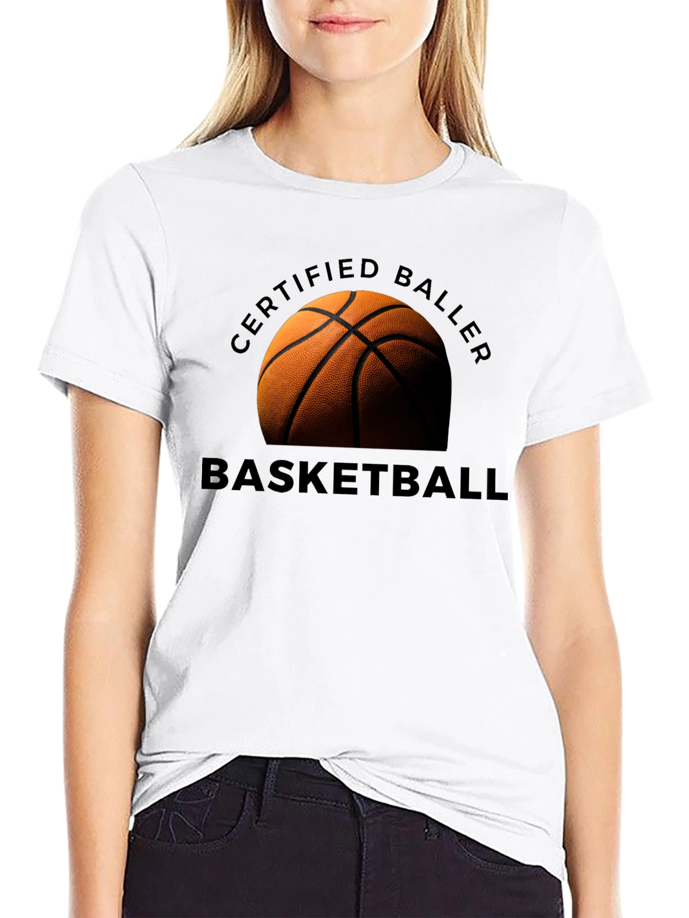 Certified Baller Basketball T-Shirt