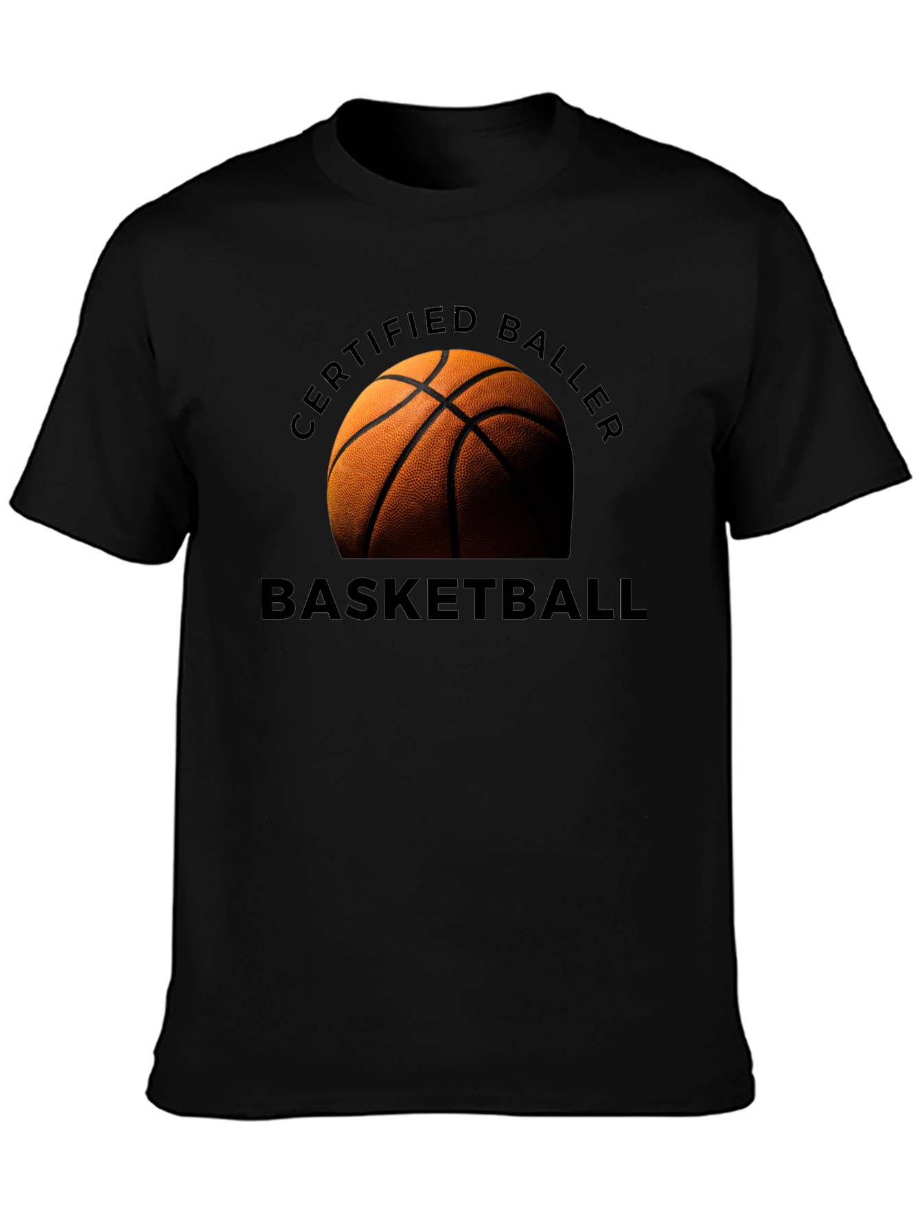 Certified Baller Basketball T-Shirt