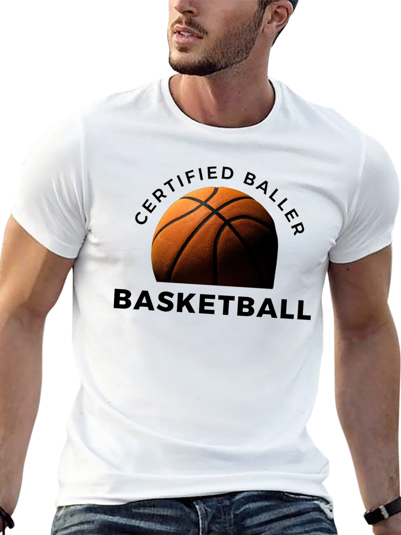 Certified Baller Basketball T-Shirt