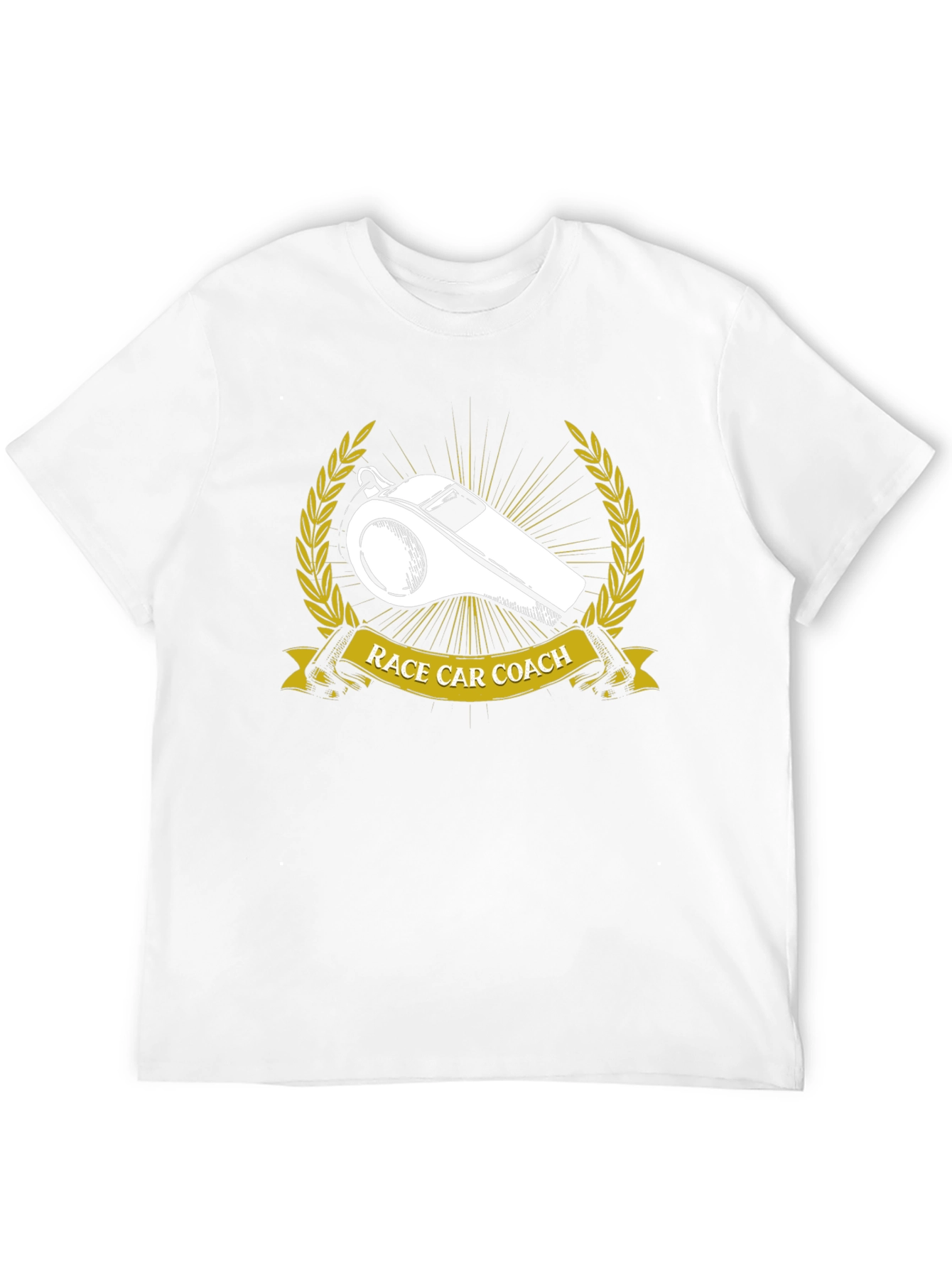 Race Car Coach T-Shirt